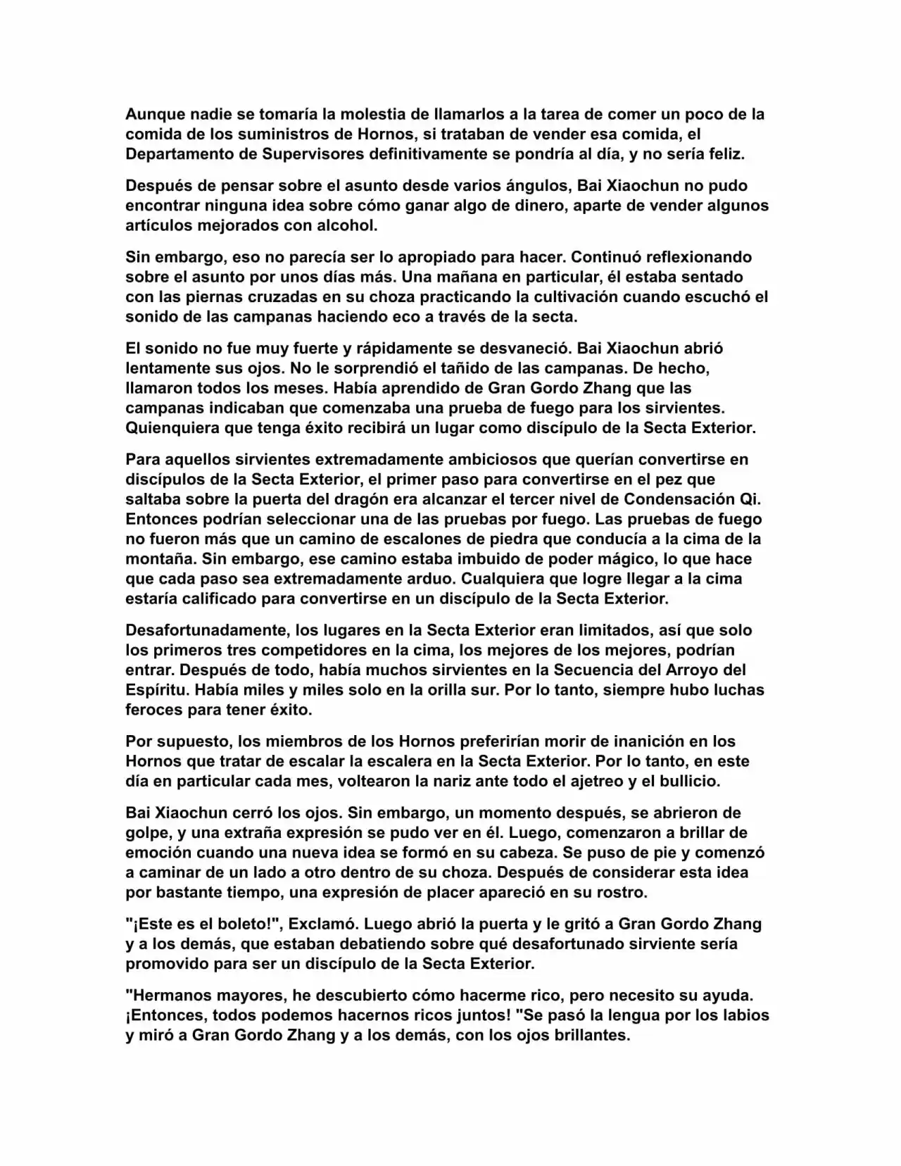 A Will Eternal (Novela) - Capítulo 9 - Página 5 - LectorTMOo