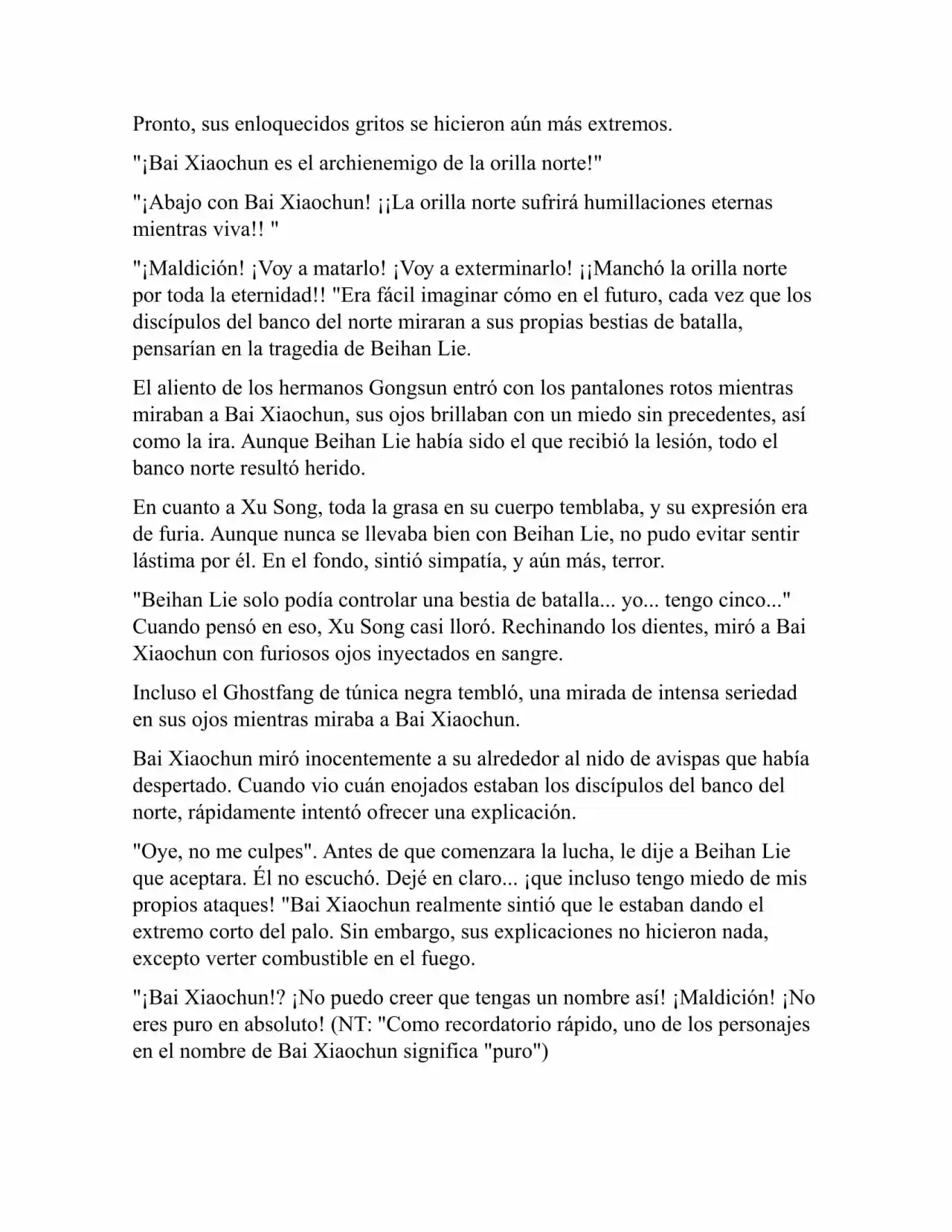 A Will Eternal (Novela) - Capítulo 90 - Página 3 - LectorTMOo