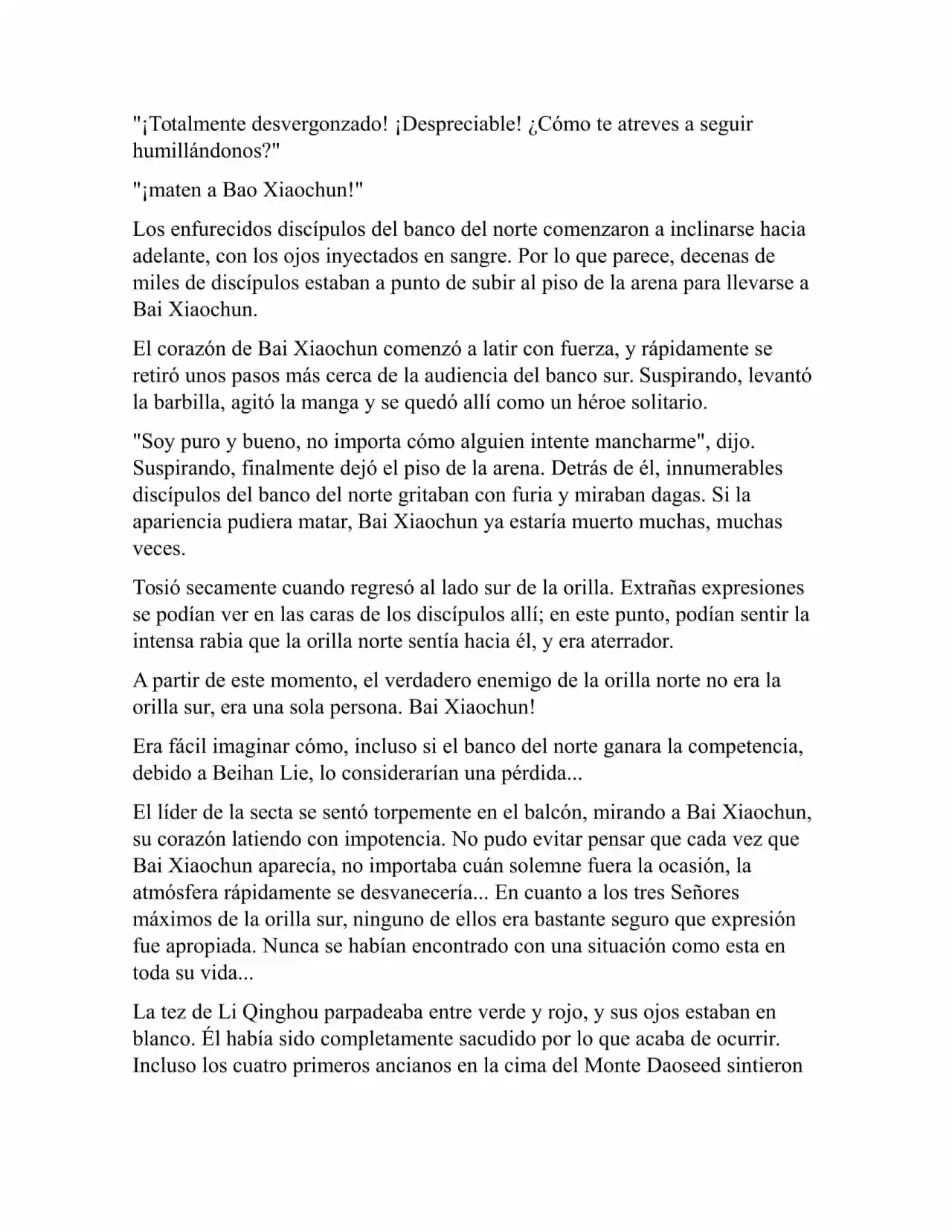 A Will Eternal (Novela) - Capítulo 90 - Página 4 - LectorTMOo