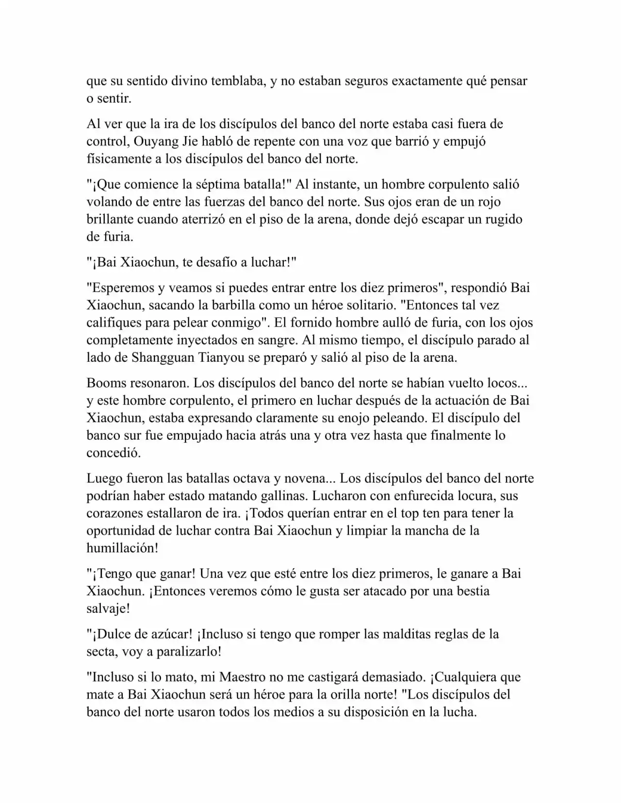 A Will Eternal (Novela) - Capítulo 90 - Página 5 - LectorTMOo