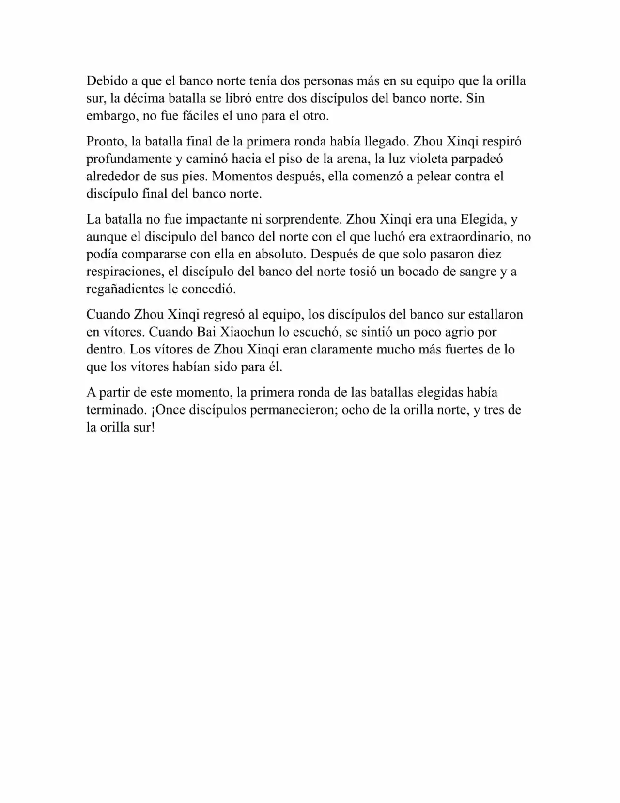 A Will Eternal (Novela) - Capítulo 90 - Página 6 - LectorTMOo