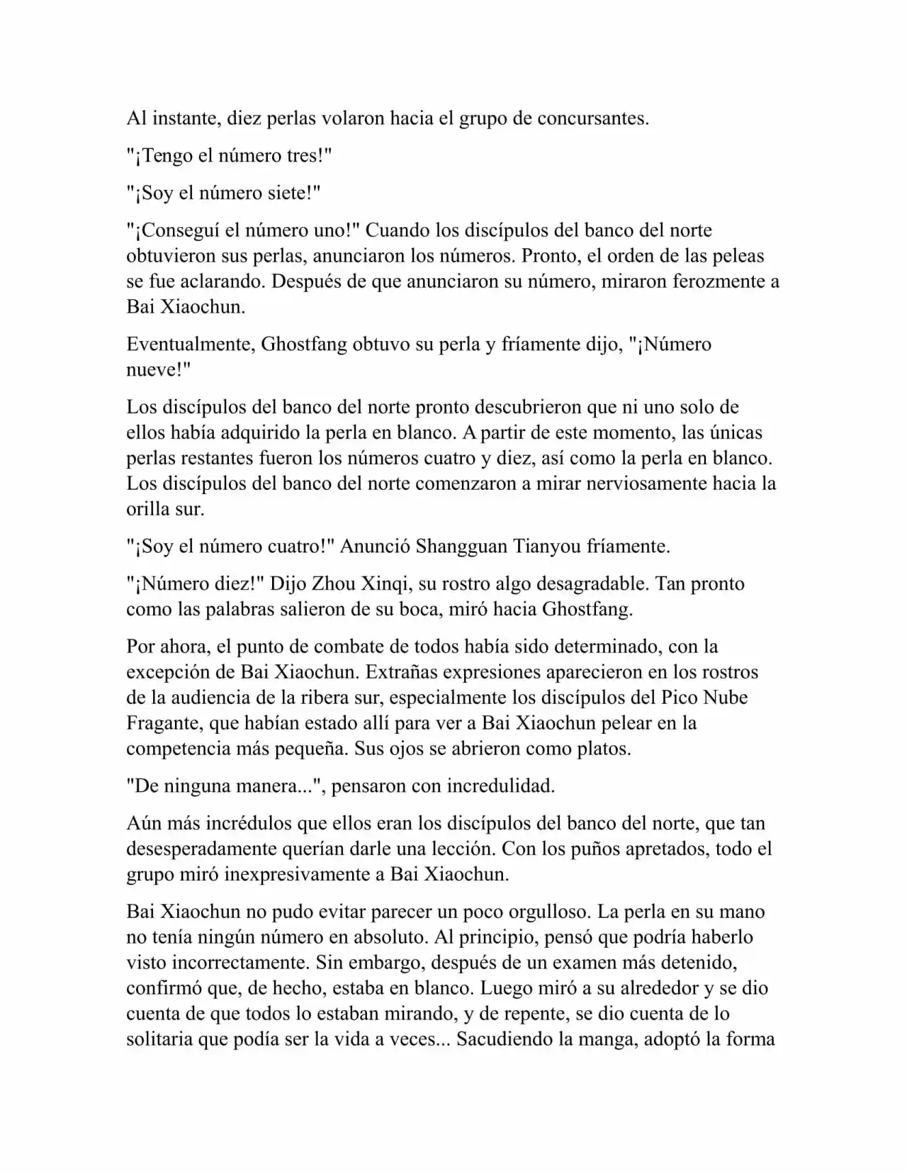 A Will Eternal (Novela) - Capítulo 91 - Página 3 - LectorTMOo