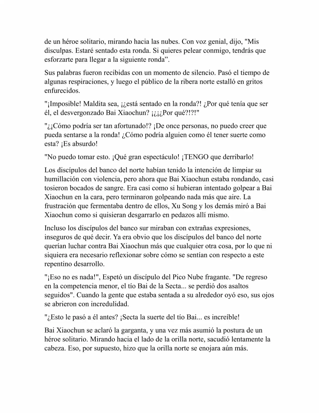 A Will Eternal (Novela) - Capítulo 91 - Página 4 - LectorTMOo