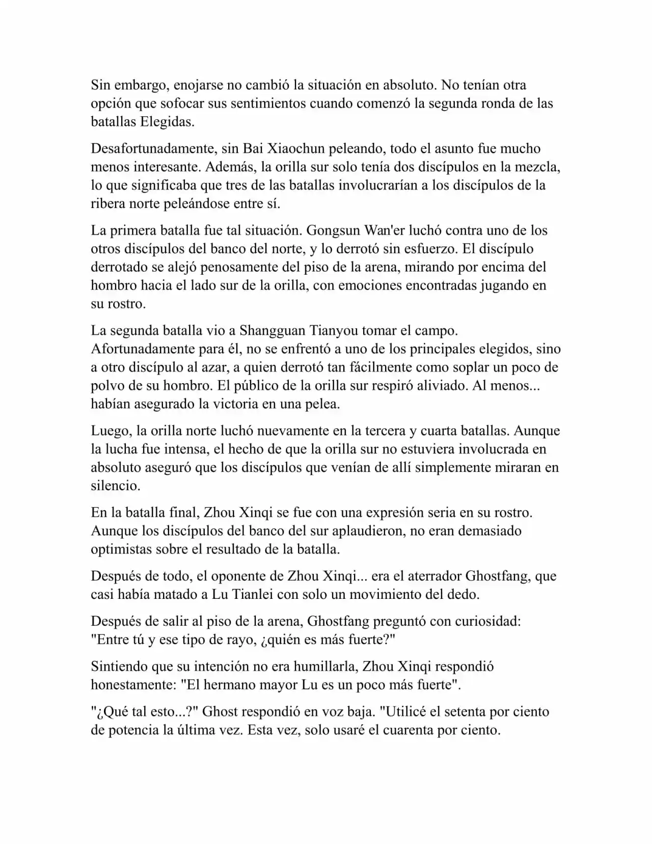 A Will Eternal (Novela) - Capítulo 91 - Página 5 - LectorTMOo