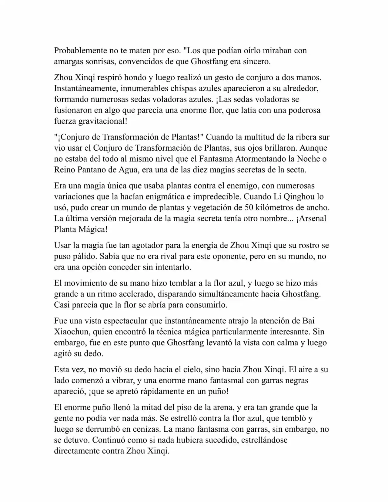 A Will Eternal (Novela) - Capítulo 91 - Página 6 - LectorTMOo