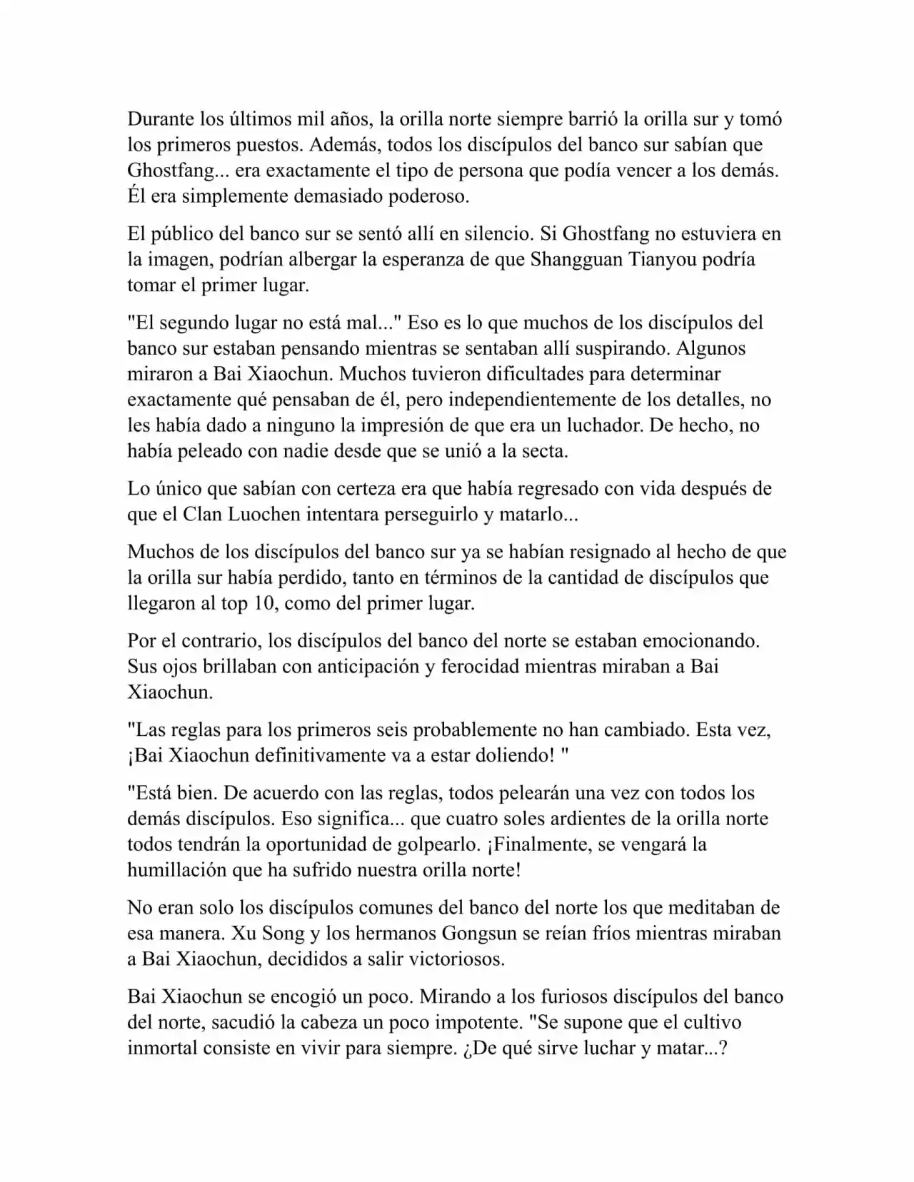 A Will Eternal (Novela) - Capítulo 92 - Página 2 - LectorTMOo