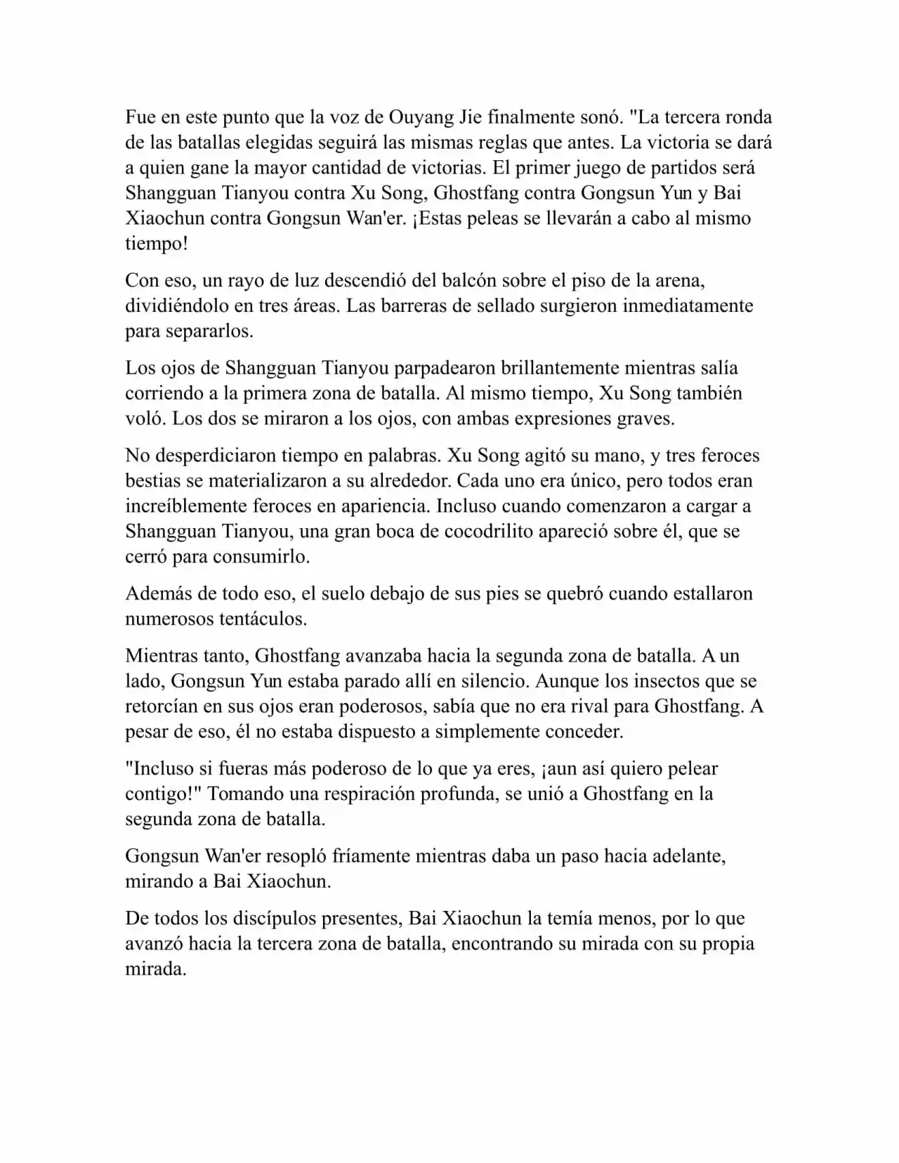 A Will Eternal (Novela) - Capítulo 92 - Página 3 - LectorTMOo