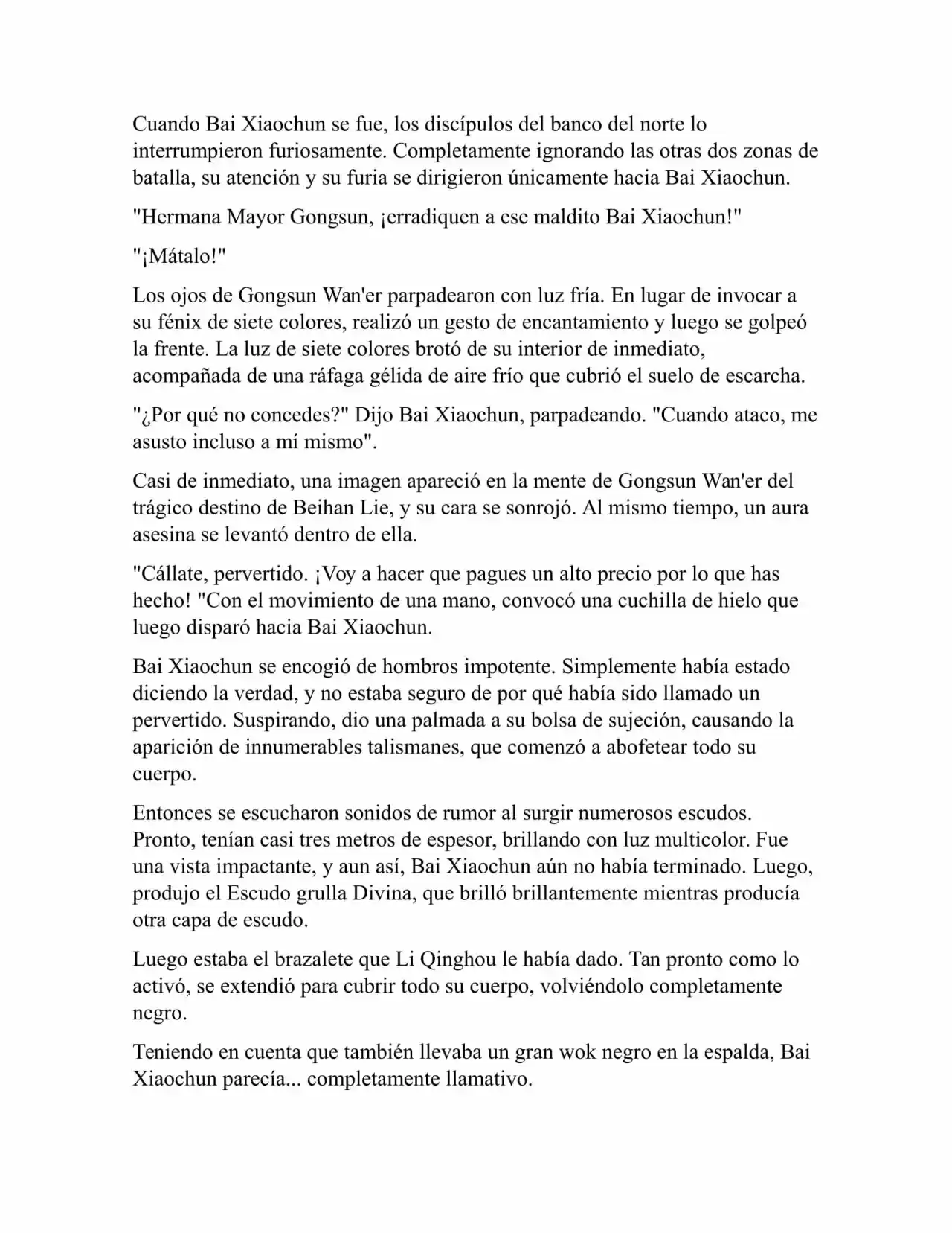 A Will Eternal (Novela) - Capítulo 92 - Página 4 - LectorTMOo