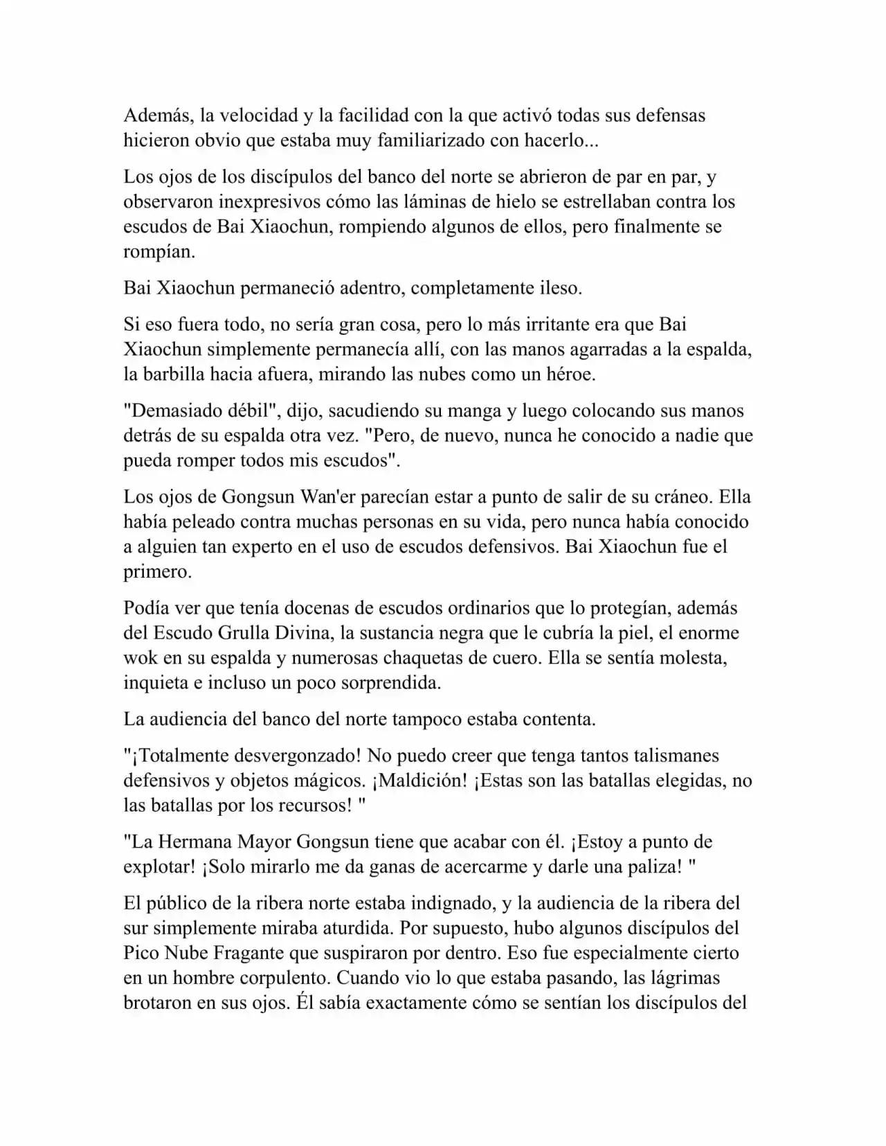 A Will Eternal (Novela) - Capítulo 92 - Página 5 - LectorTMOo