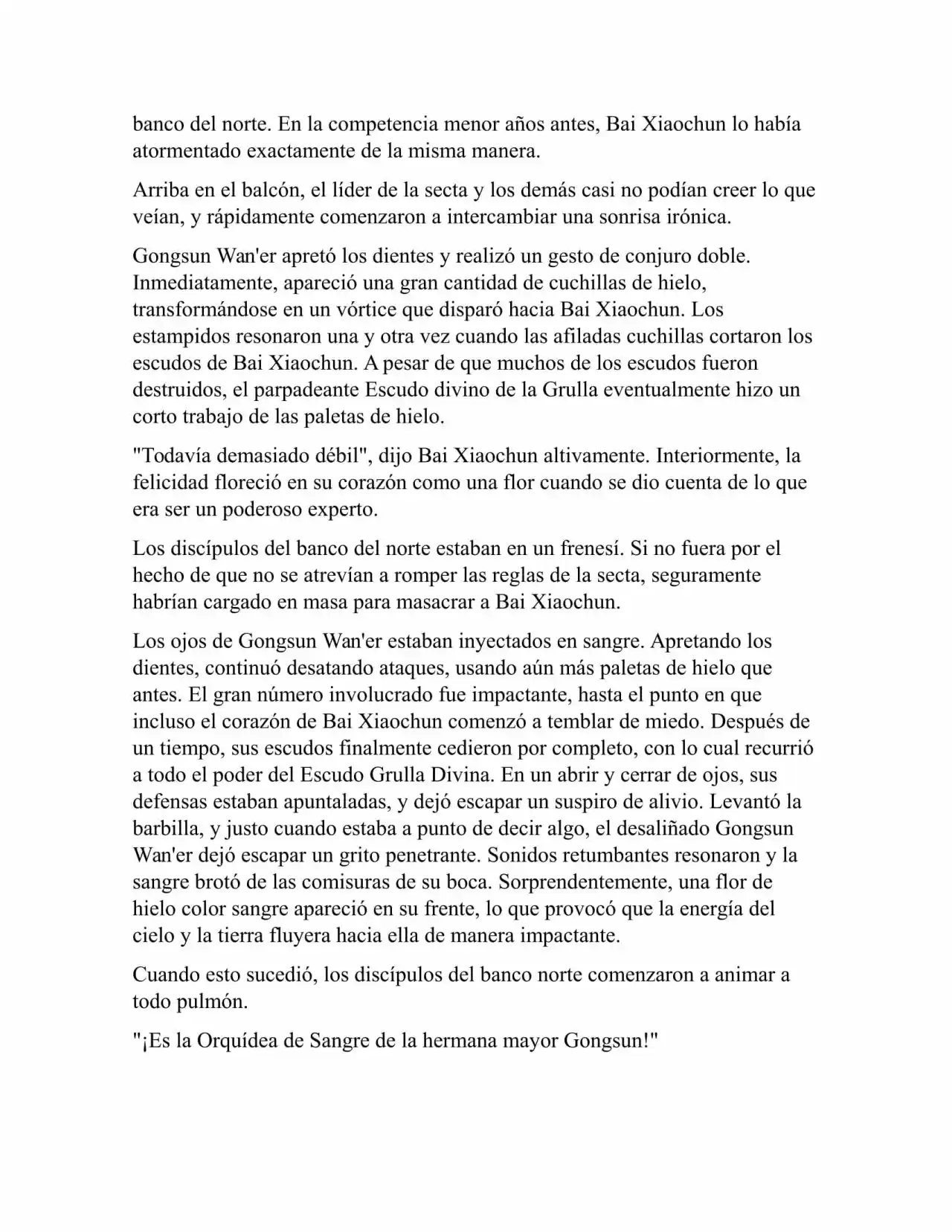 A Will Eternal (Novela) - Capítulo 92 - Página 6 - LectorTMOo