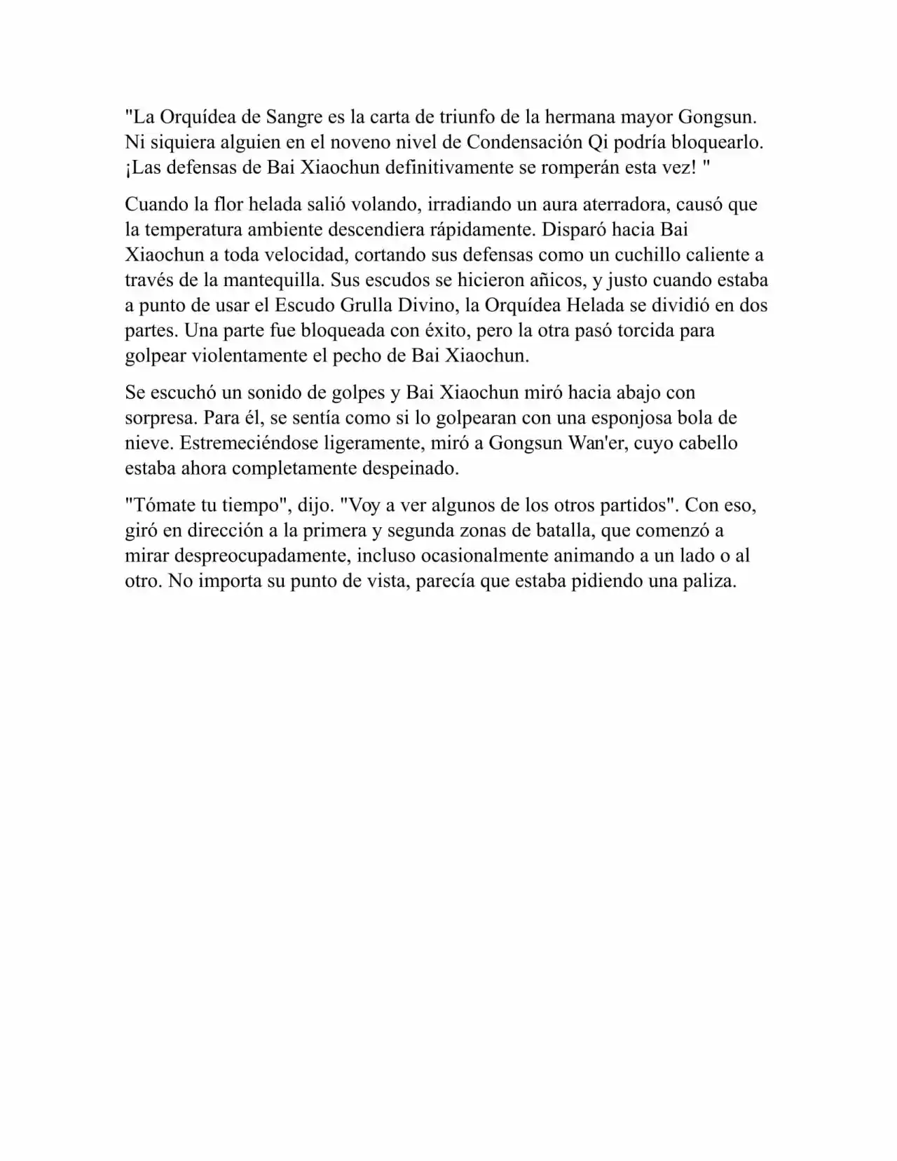 A Will Eternal (Novela) - Capítulo 92 - Página 7 - LectorTMOo