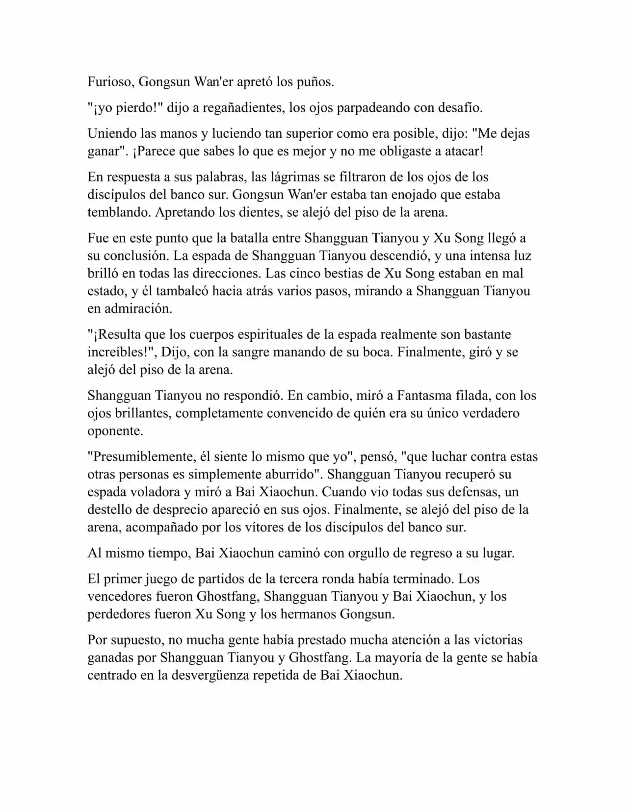 A Will Eternal (Novela) - Capítulo 93 - Página 2 - LectorTMOo
