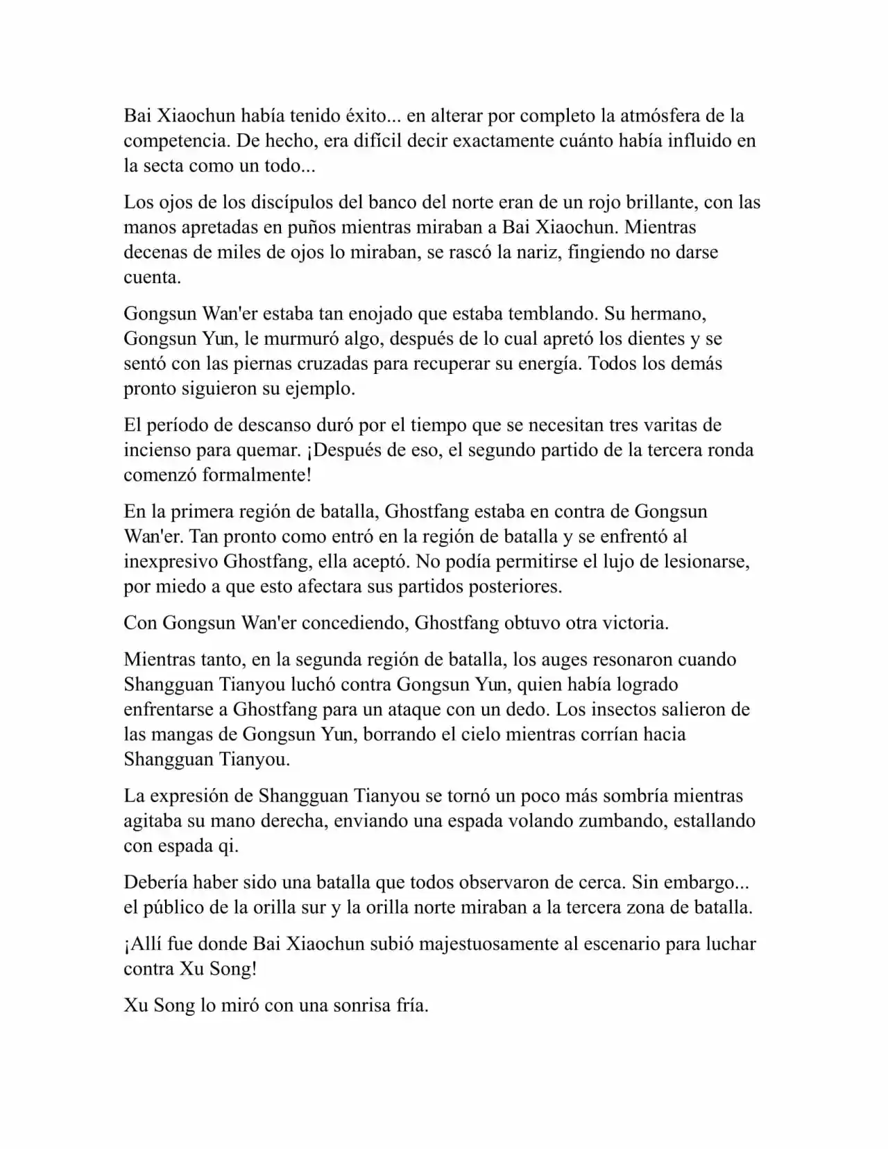 A Will Eternal (Novela) - Capítulo 93 - Página 3 - LectorTMOo