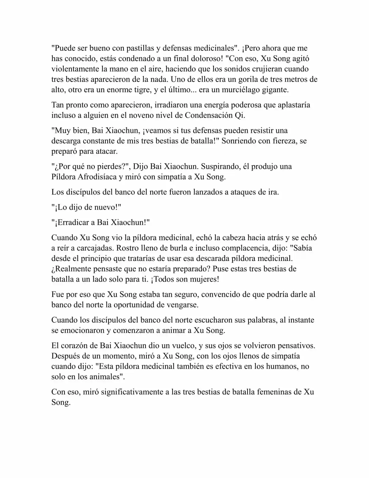 A Will Eternal (Novela) - Capítulo 93 - Página 4 - LectorTMOo