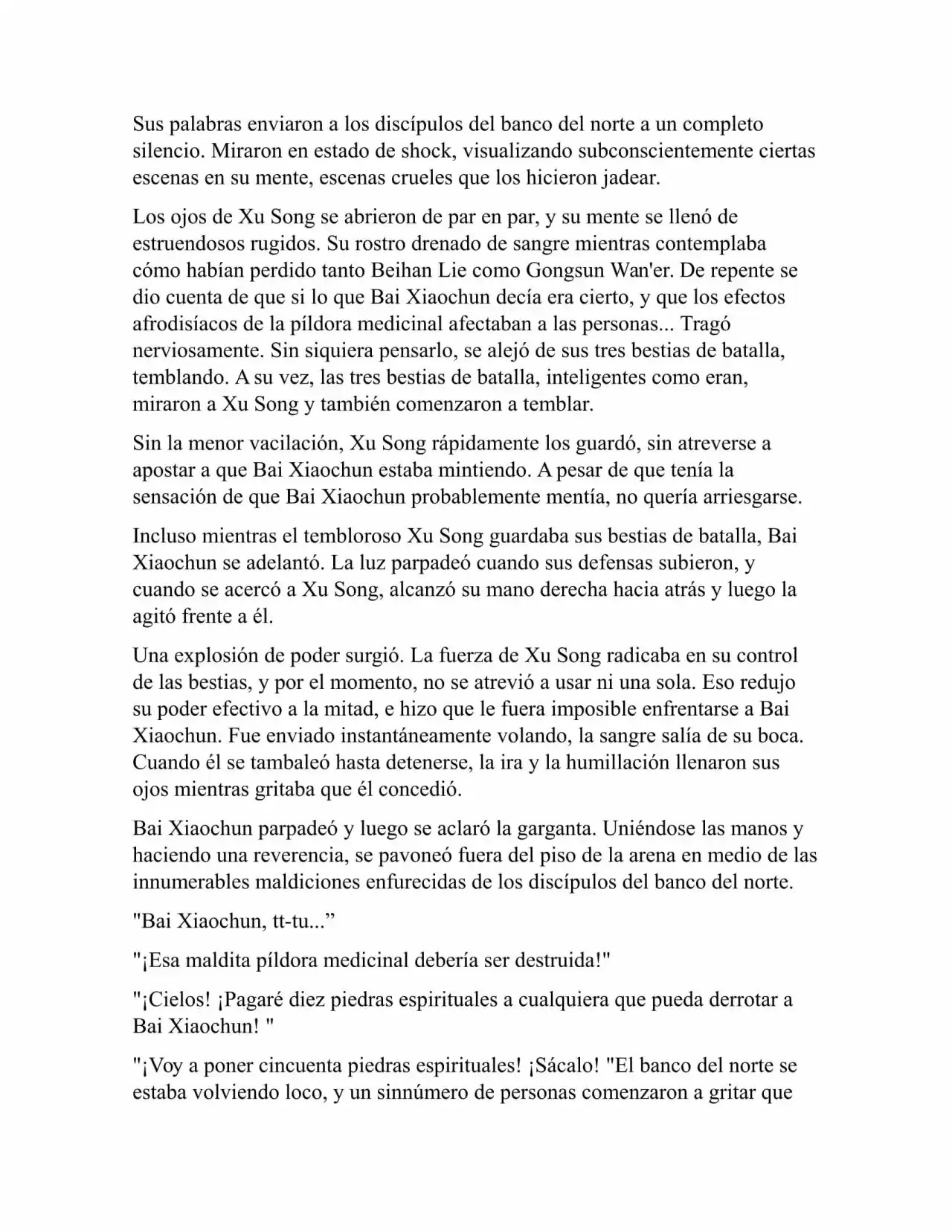 A Will Eternal (Novela) - Capítulo 93 - Página 5 - LectorTMOo
