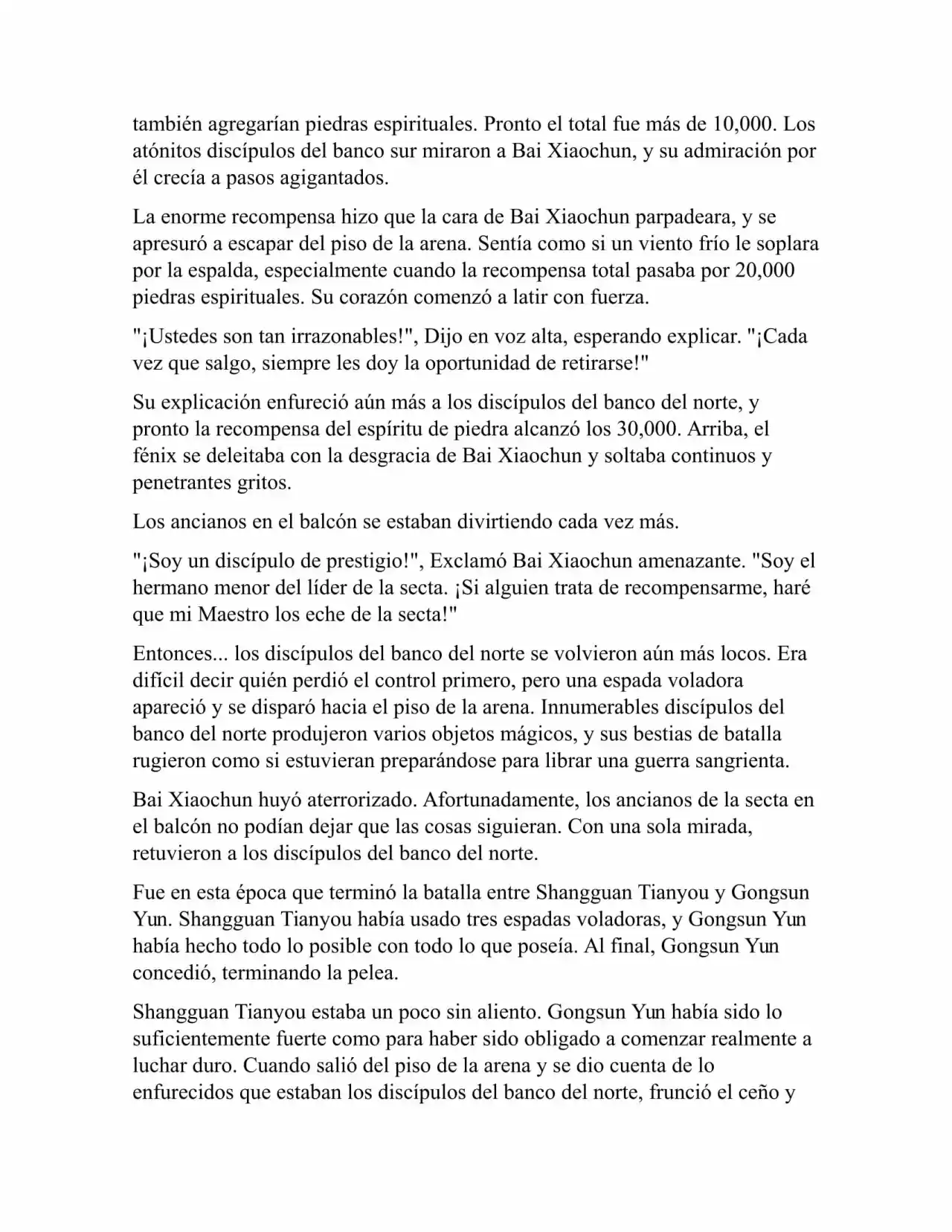 A Will Eternal (Novela) - Capítulo 93 - Página 6 - LectorTMOo