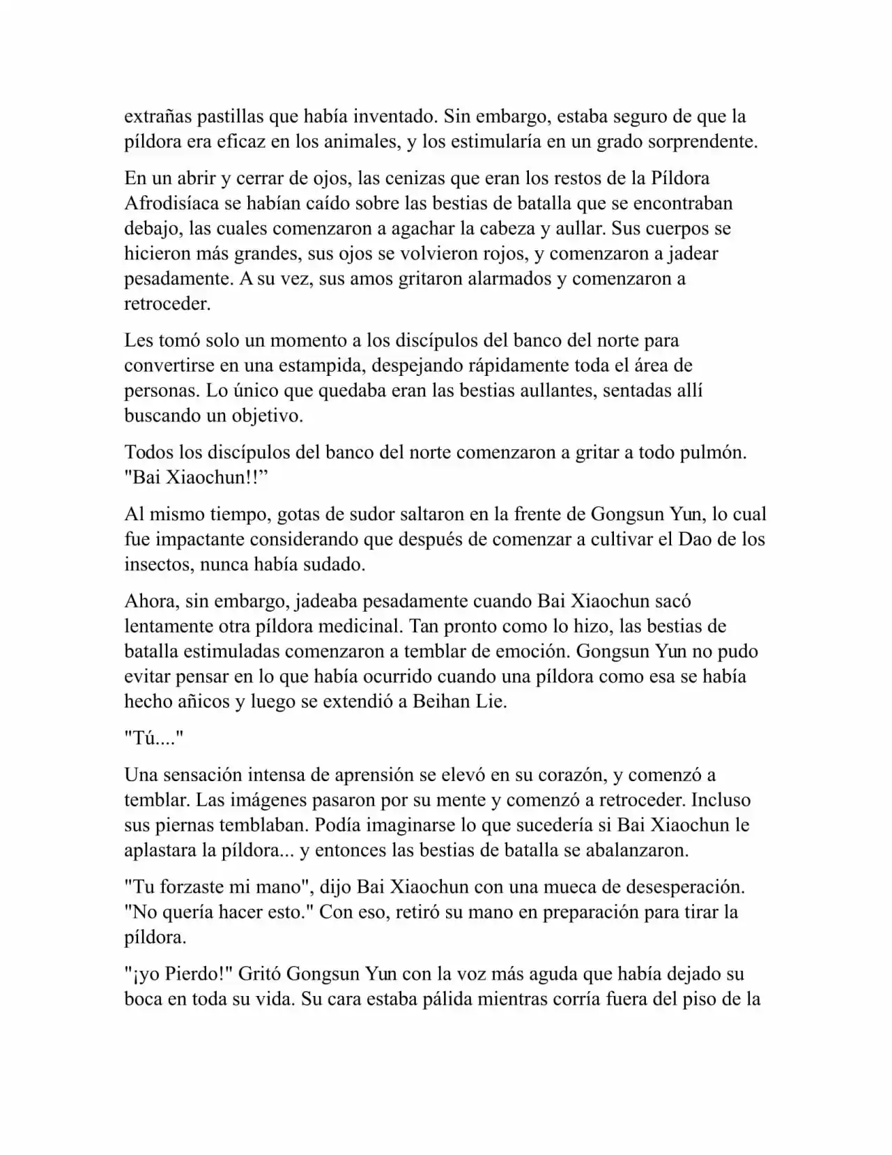 A Will Eternal (Novela) - Capítulo 94 - Página 4 - LectorTMOo