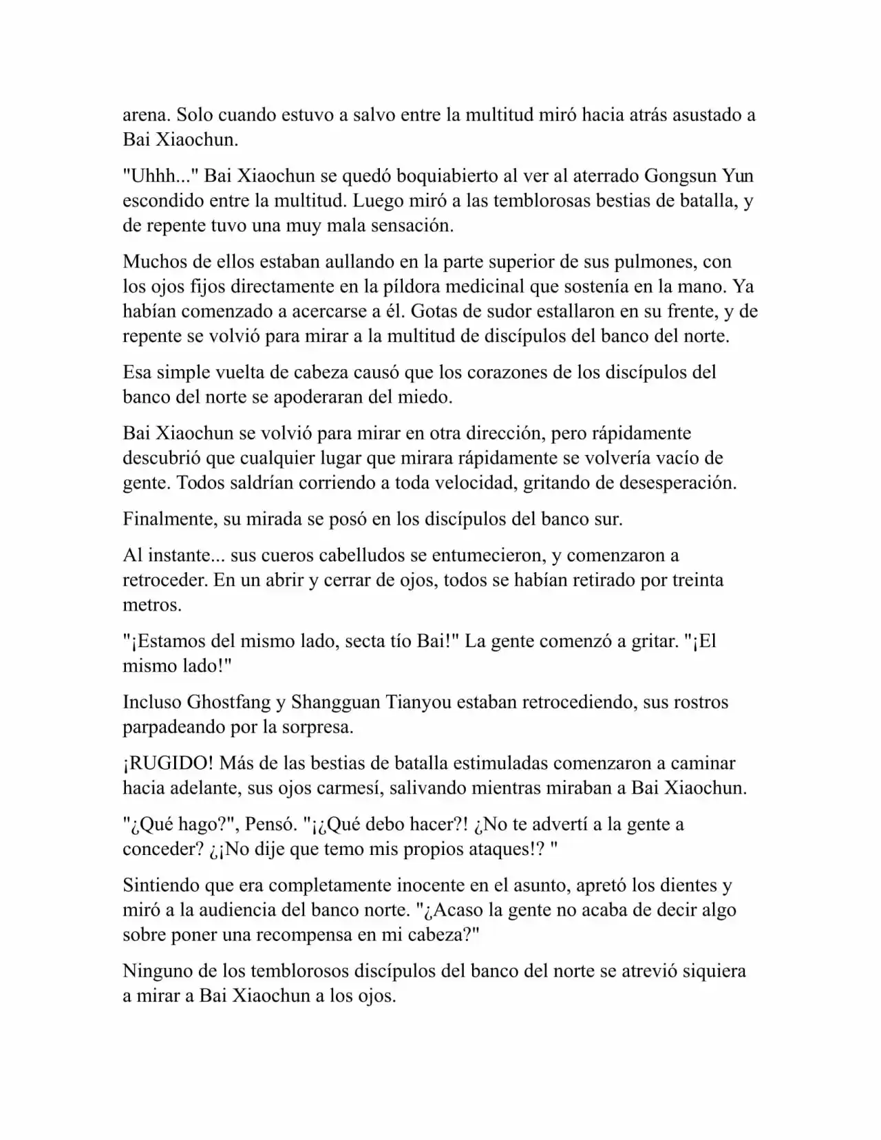 A Will Eternal (Novela) - Capítulo 94 - Página 5 - LectorTMOo