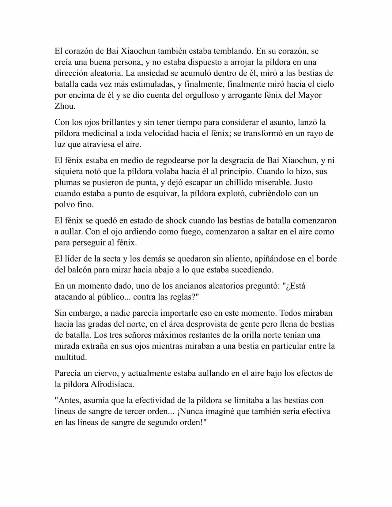 A Will Eternal (Novela) - Capítulo 94 - Página 6 - LectorTMOo