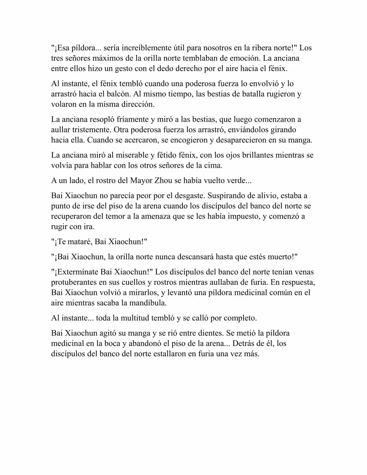 A Will Eternal (Novela) - Capítulo 94 - Página 7 - LectorTMOo