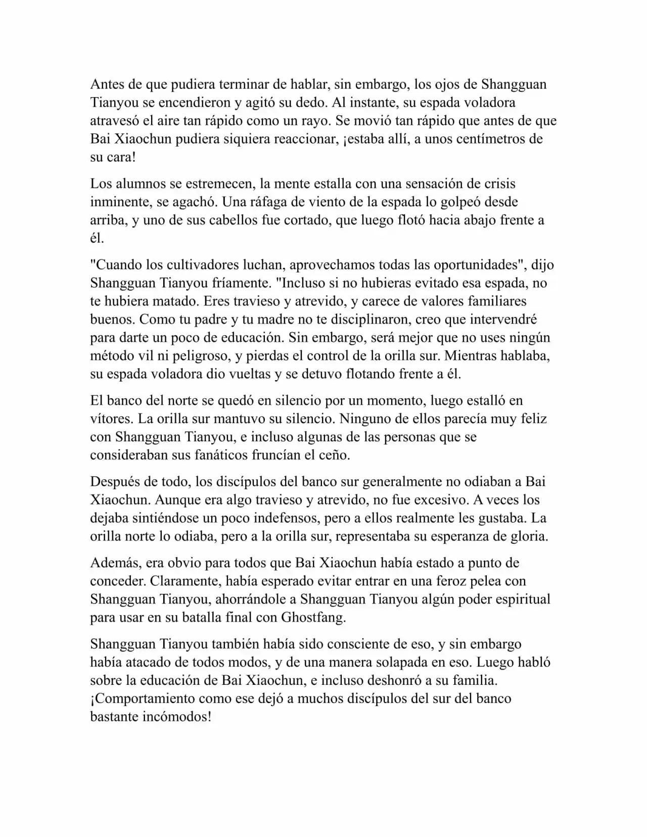 A Will Eternal (Novela) - Capítulo 95 - Página 3 - LectorTMOo