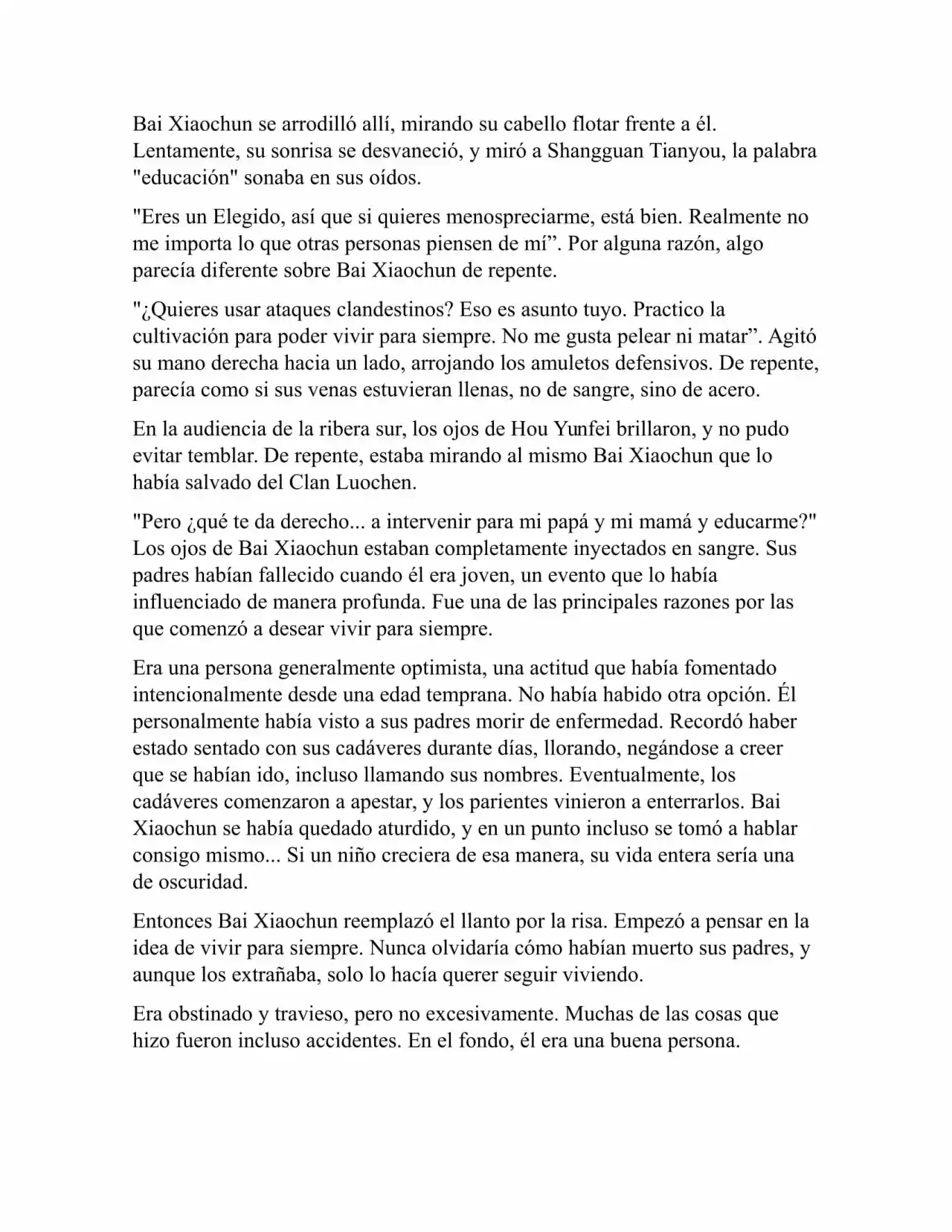 A Will Eternal (Novela) - Capítulo 95 - Página 4 - LectorTMOo
