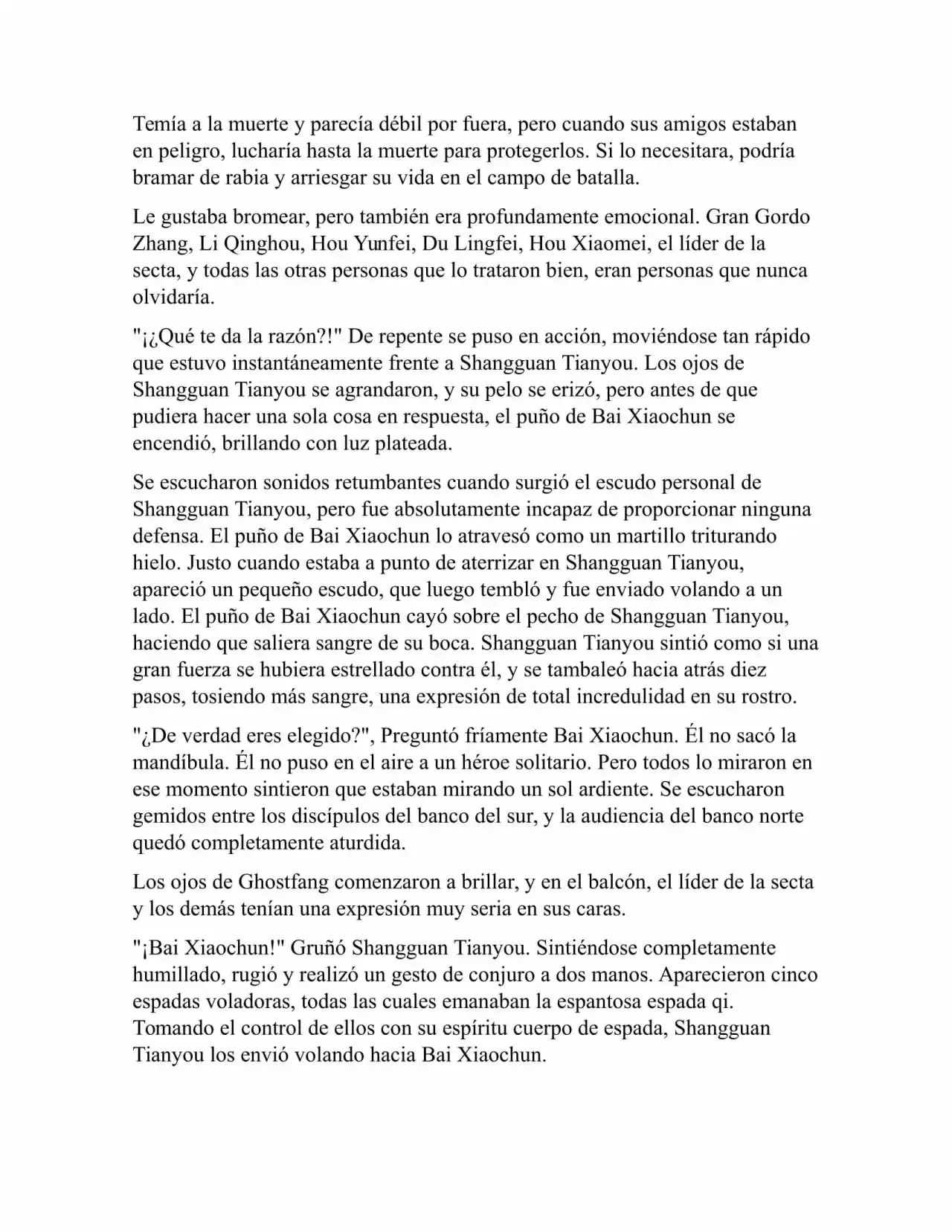 A Will Eternal (Novela) - Capítulo 95 - Página 5 - LectorTMOo