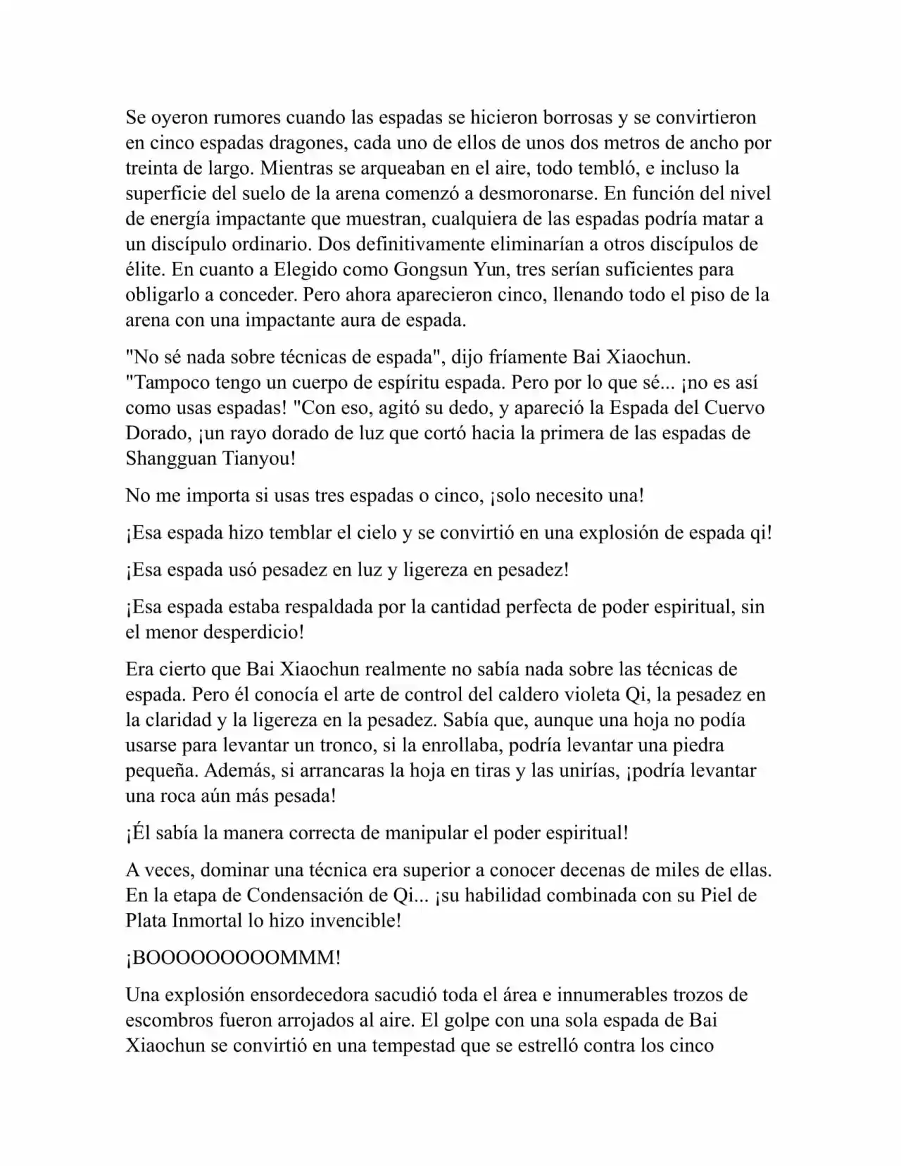 A Will Eternal (Novela) - Capítulo 95 - Página 6 - LectorTMOo