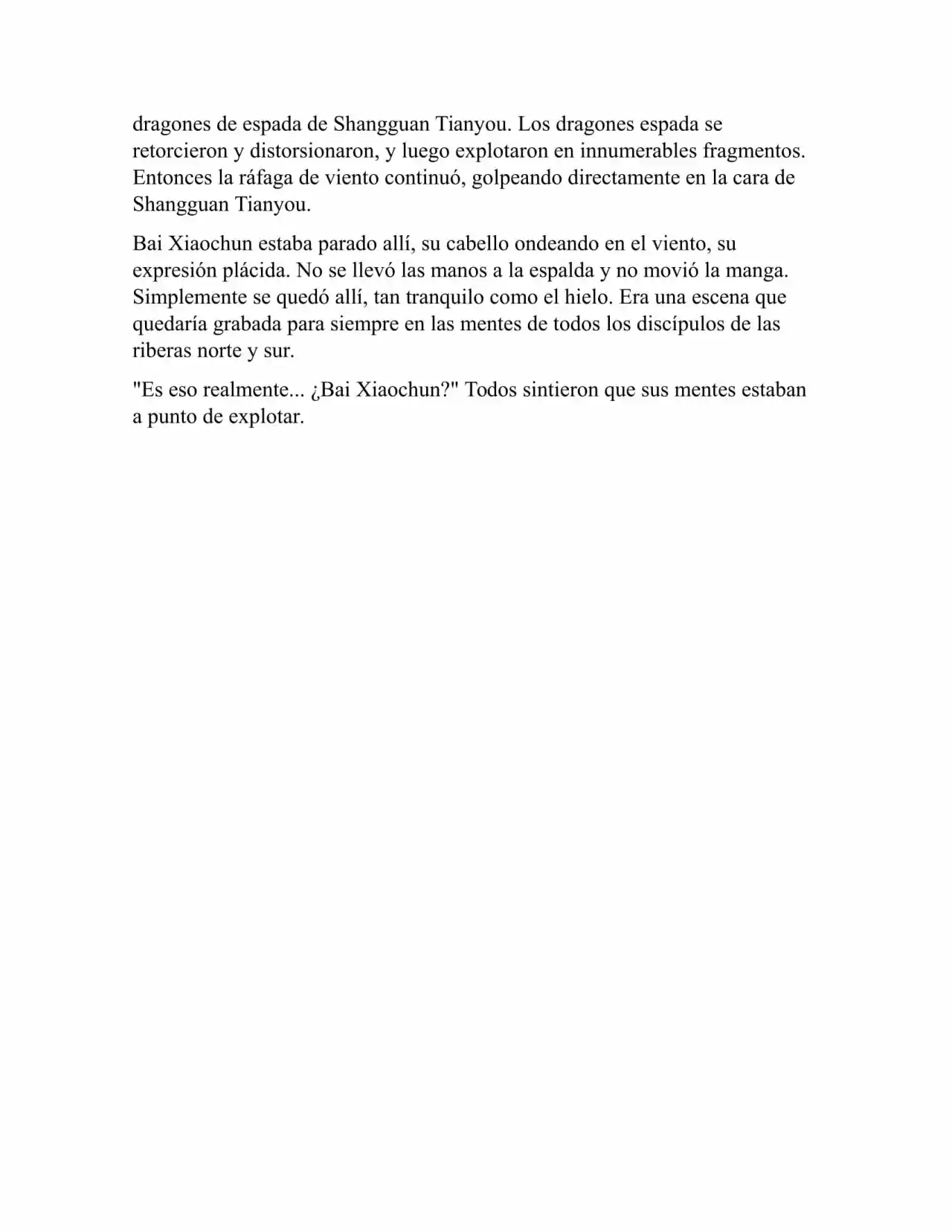 A Will Eternal (Novela) - Capítulo 95 - Página 7 - LectorTMOo