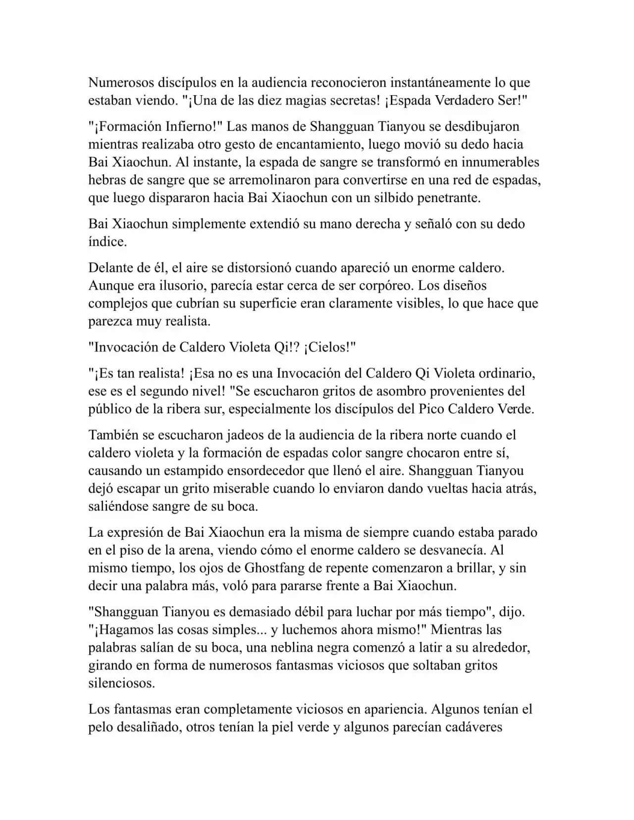 A Will Eternal (Novela) - Capítulo 96 - Página 2 - LectorTMOo