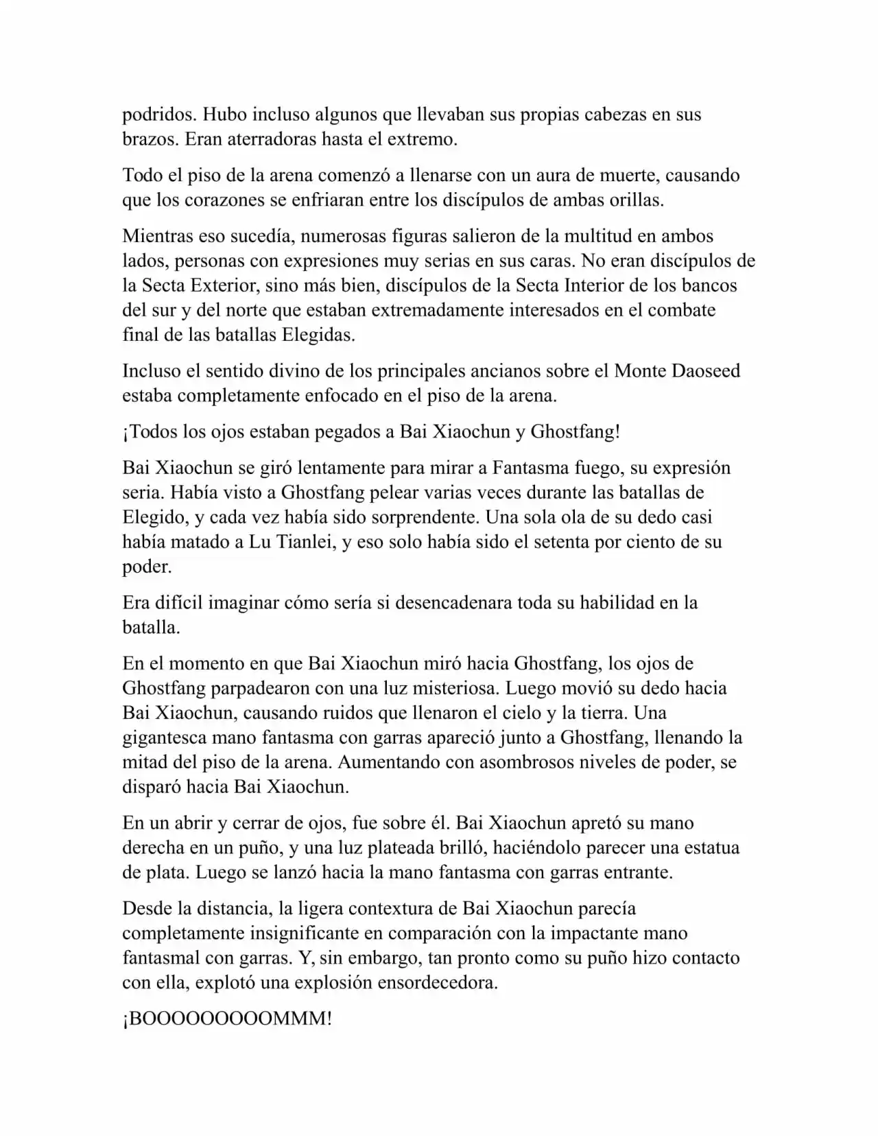 A Will Eternal (Novela) - Capítulo 96 - Página 3 - LectorTMOo