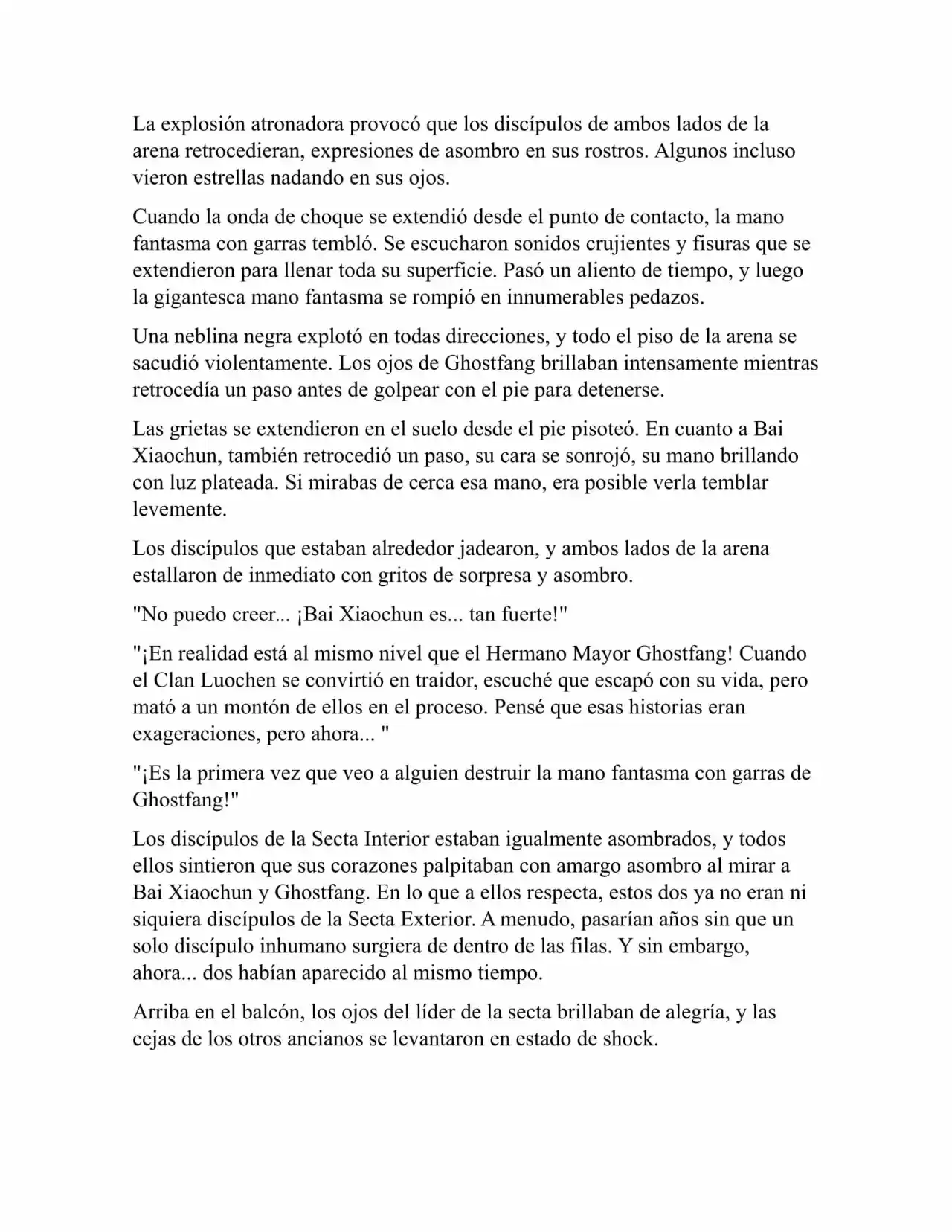A Will Eternal (Novela) - Capítulo 96 - Página 4 - LectorTMOo