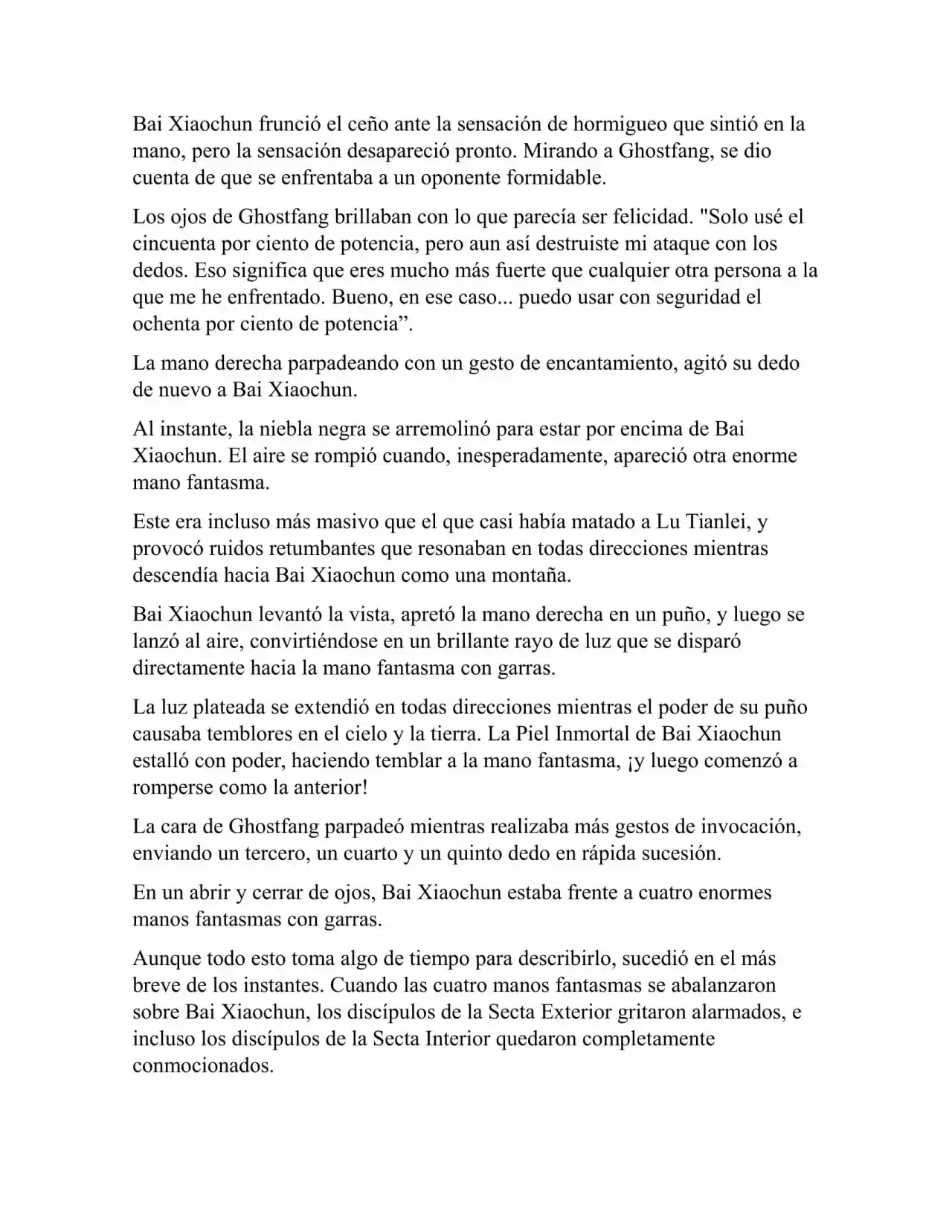 A Will Eternal (Novela) - Capítulo 96 - Página 5 - LectorTMOo