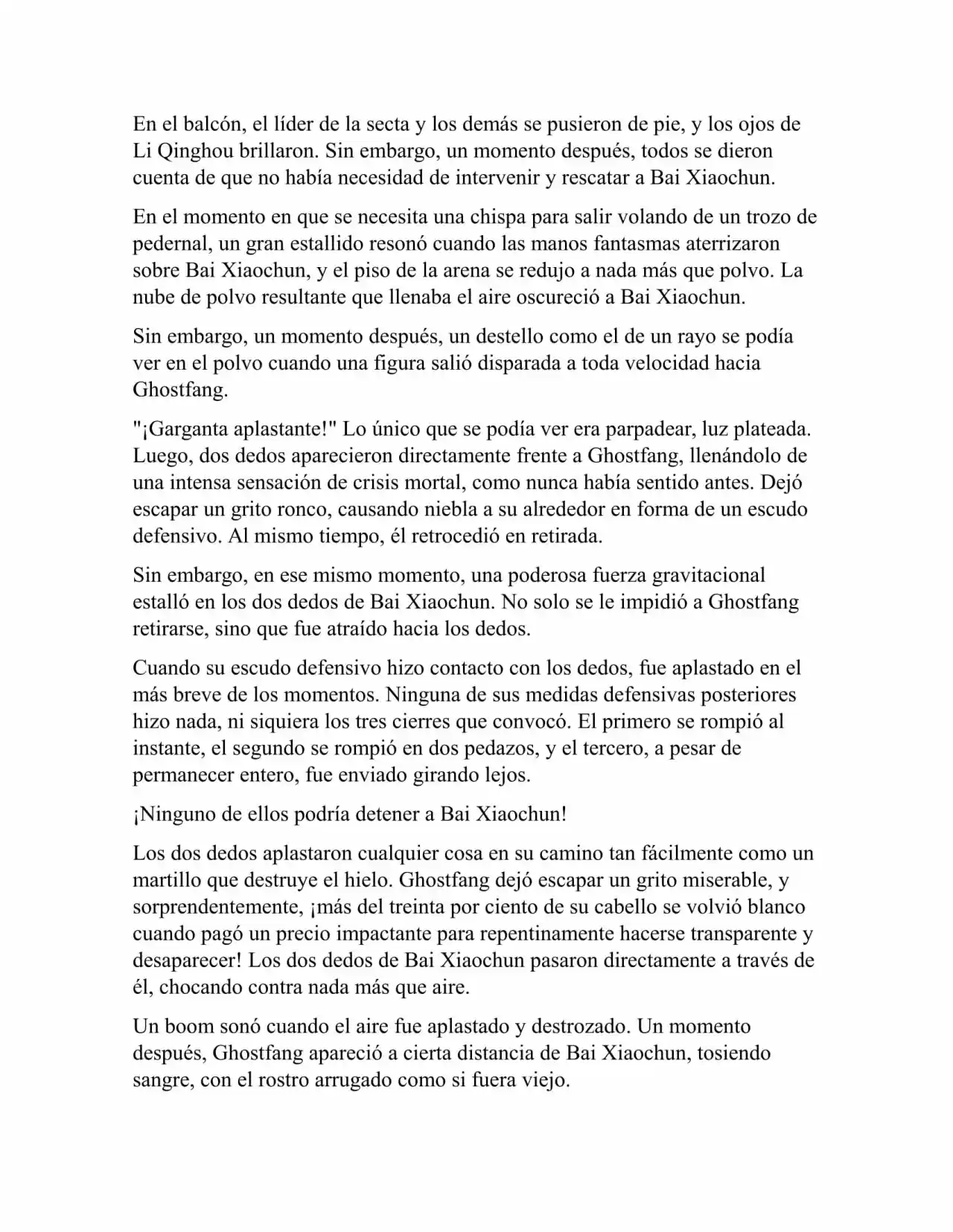 A Will Eternal (Novela) - Capítulo 96 - Página 6 - LectorTMOo