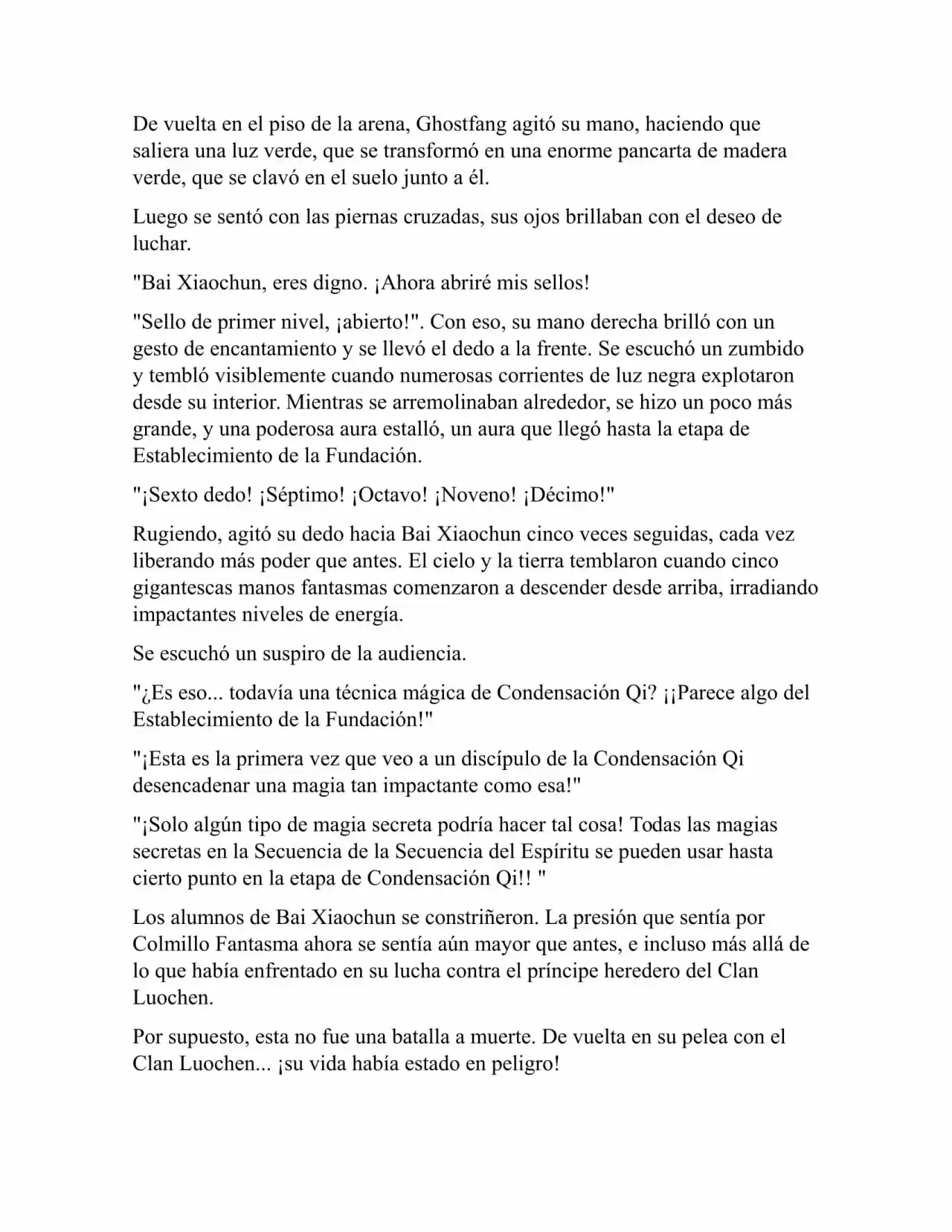 A Will Eternal (Novela) - Capítulo 97 - Página 2 - LectorTMOo
