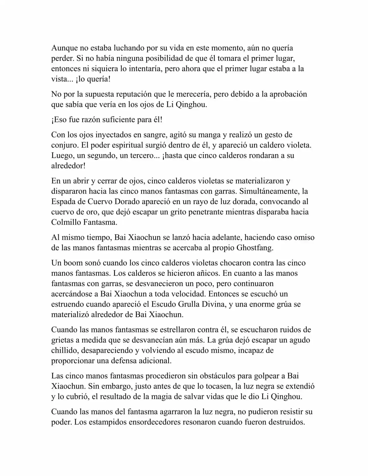 A Will Eternal (Novela) - Capítulo 97 - Página 3 - LectorTMOo