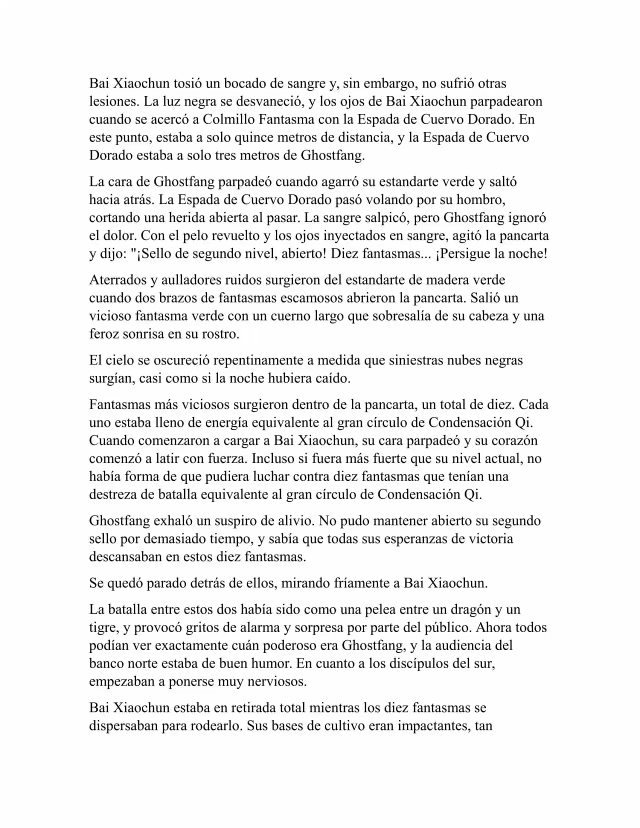A Will Eternal (Novela) - Capítulo 97 - Página 4 - LectorTMOo
