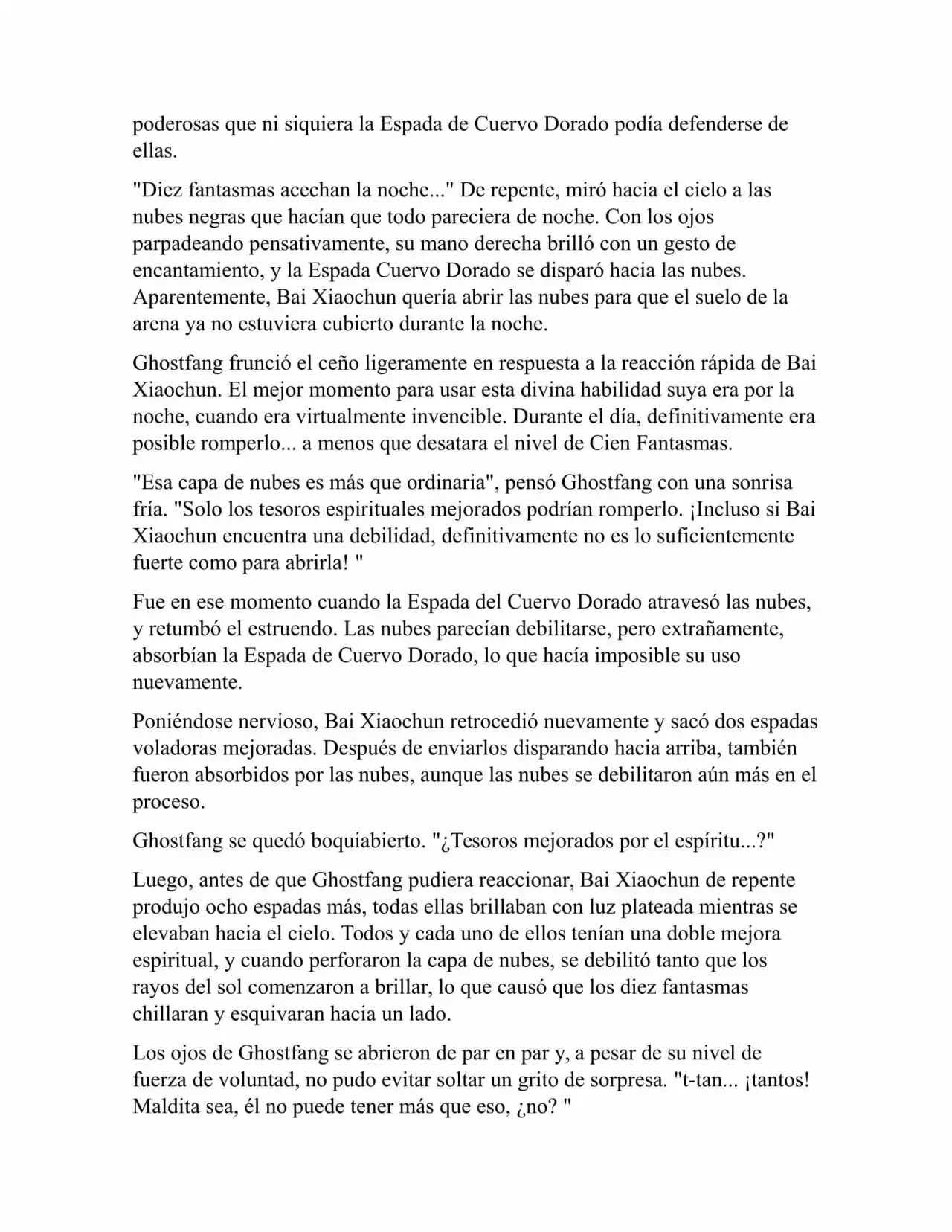 A Will Eternal (Novela) - Capítulo 97 - Página 5 - LectorTMOo