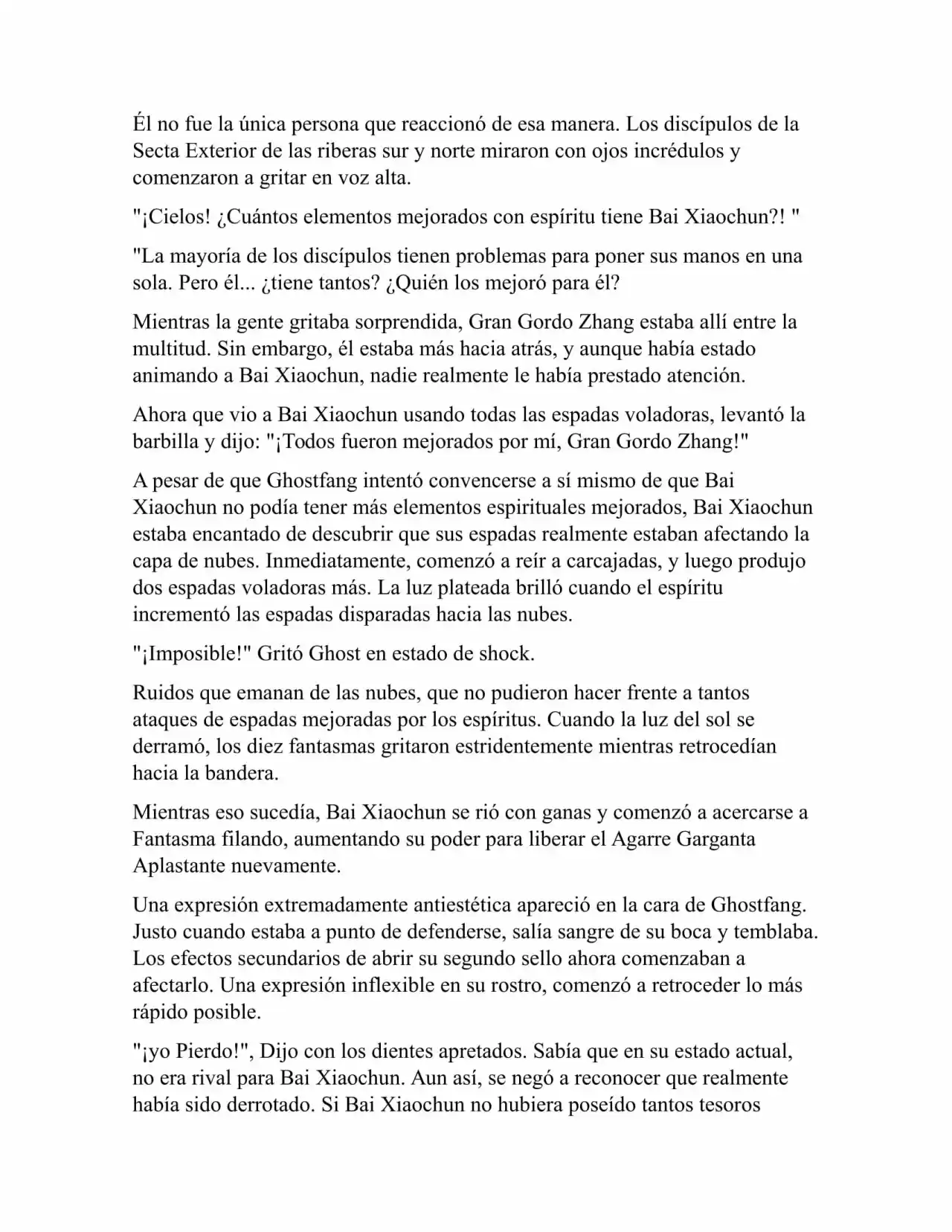 A Will Eternal (Novela) - Capítulo 97 - Página 6 - LectorTMOo