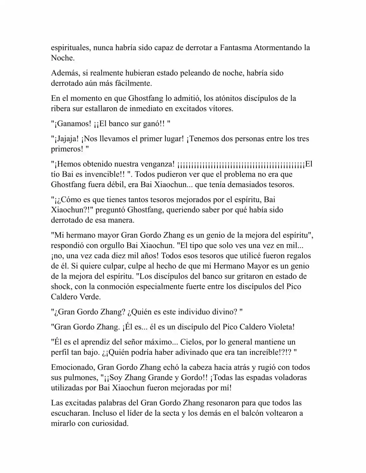 A Will Eternal (Novela) - Capítulo 97 - Página 7 - LectorTMOo