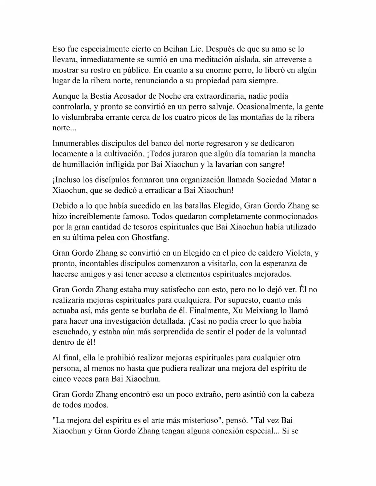 A Will Eternal (Novela) - Capítulo 98 - Página 3 - LectorTMOo