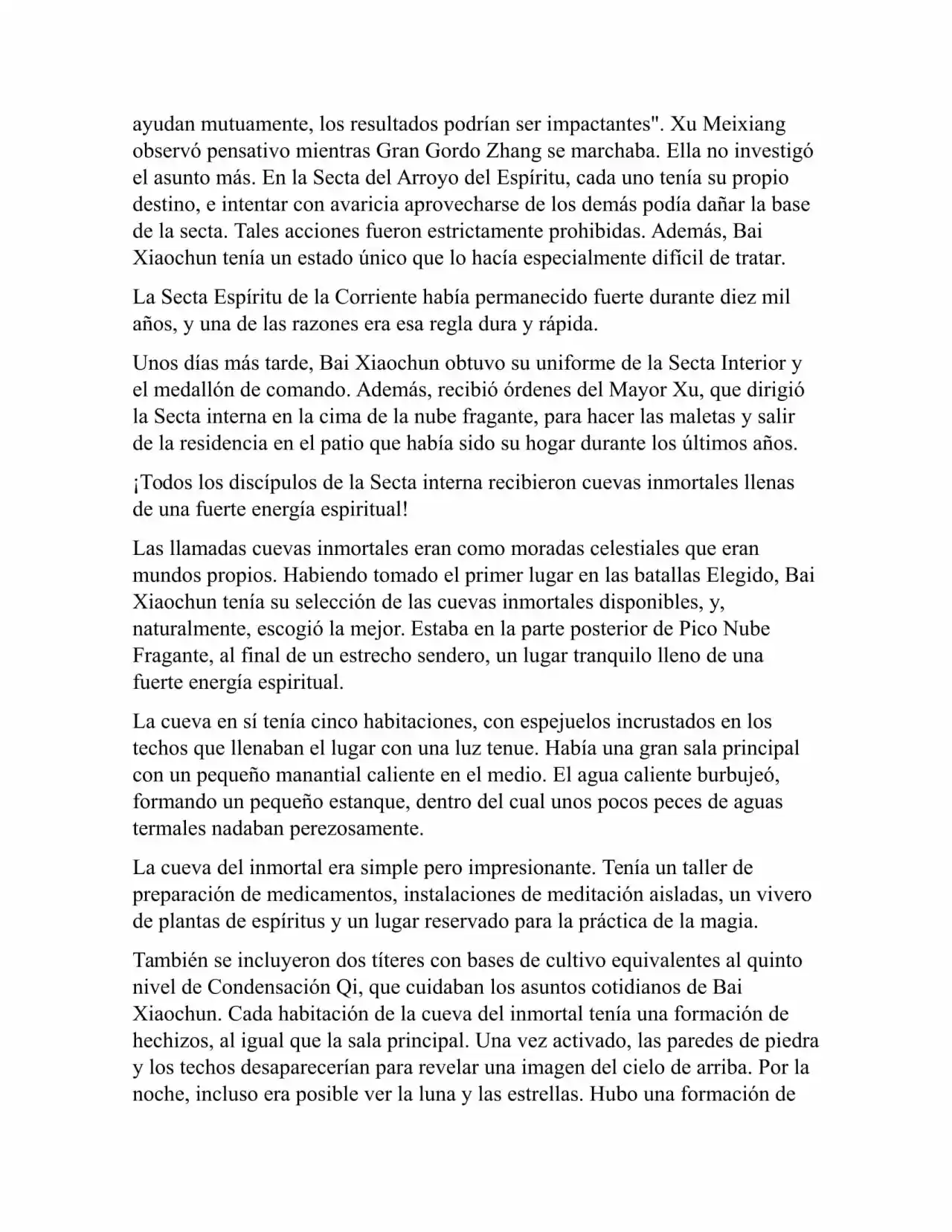 A Will Eternal (Novela) - Capítulo 98 - Página 4 - LectorTMOo