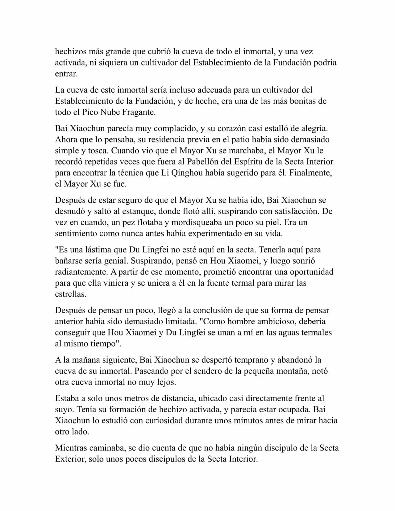 A Will Eternal (Novela) - Capítulo 98 - Página 5 - LectorTMOo