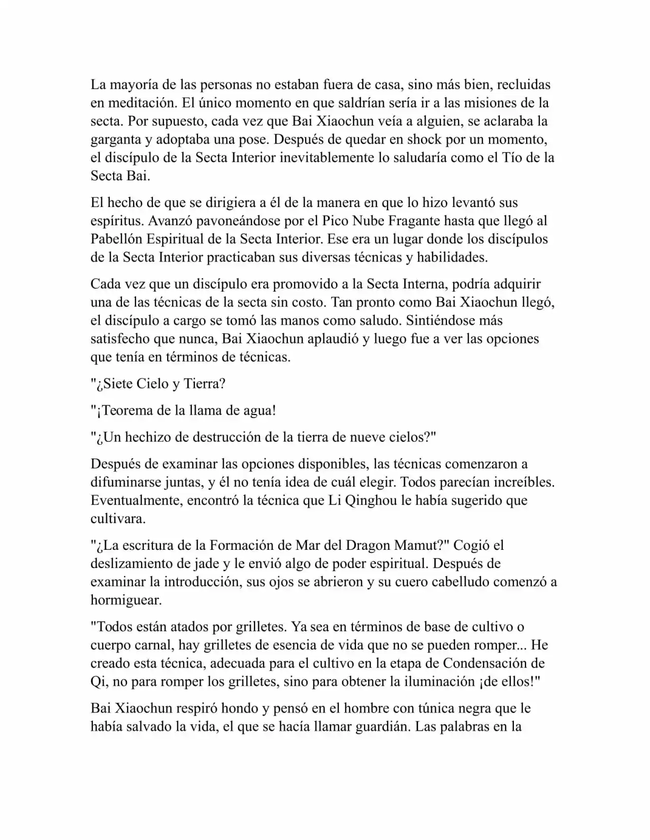 A Will Eternal (Novela) - Capítulo 98 - Página 6 - LectorTMOo