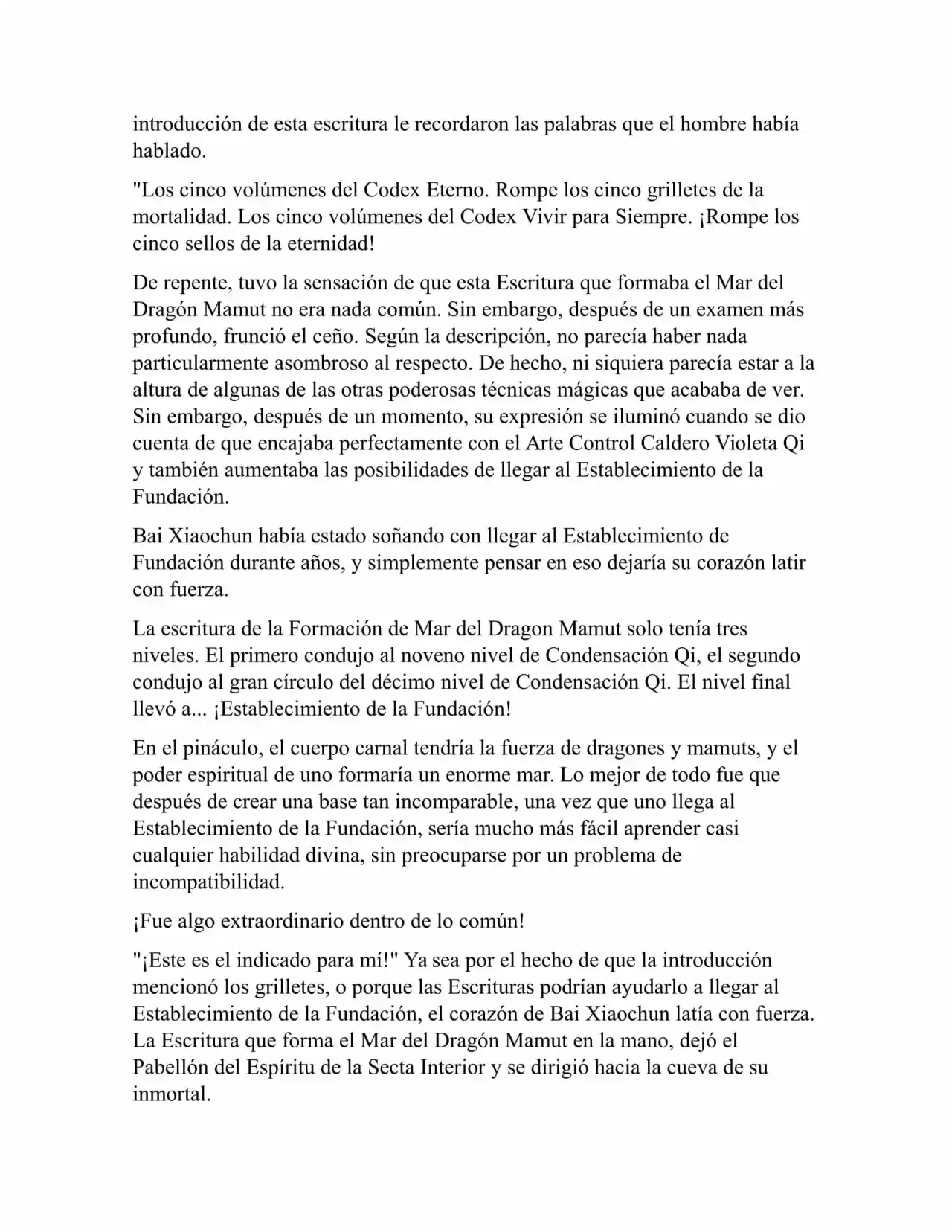 A Will Eternal (Novela) - Capítulo 98 - Página 7 - LectorTMOo