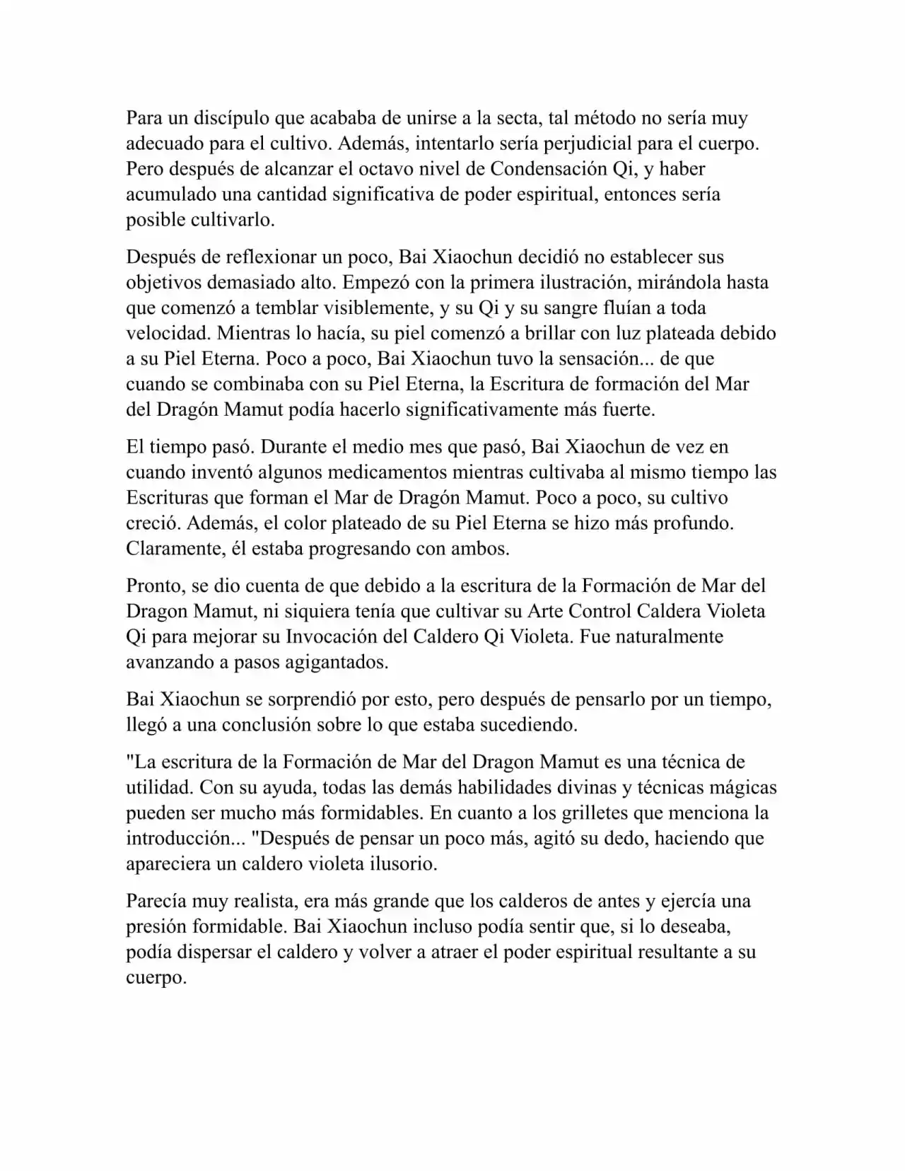 A Will Eternal (Novela) - Capítulo 99 - Página 3 - LectorTMOo