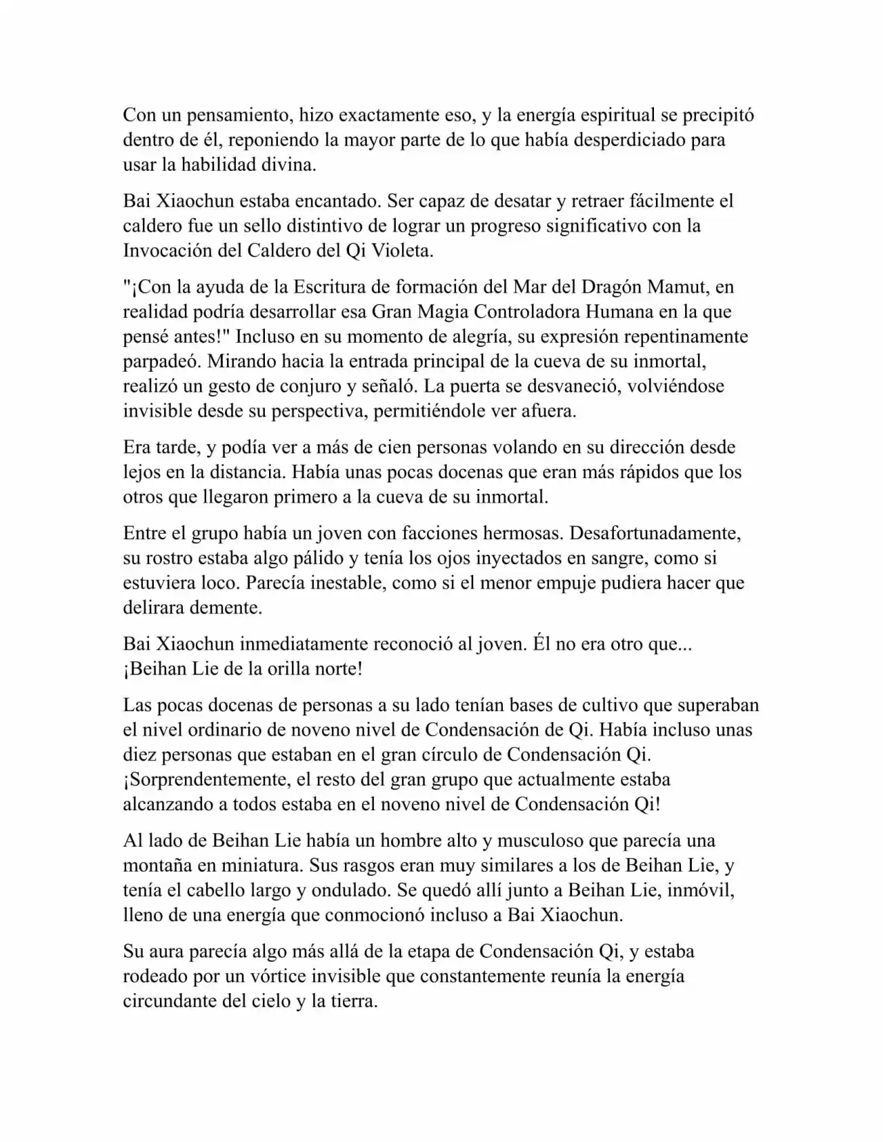 A Will Eternal (Novela) - Capítulo 99 - Página 4 - LectorTMOo
