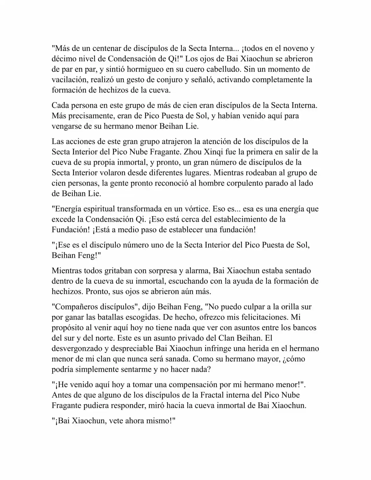 A Will Eternal (Novela) - Capítulo 99 - Página 5 - LectorTMOo