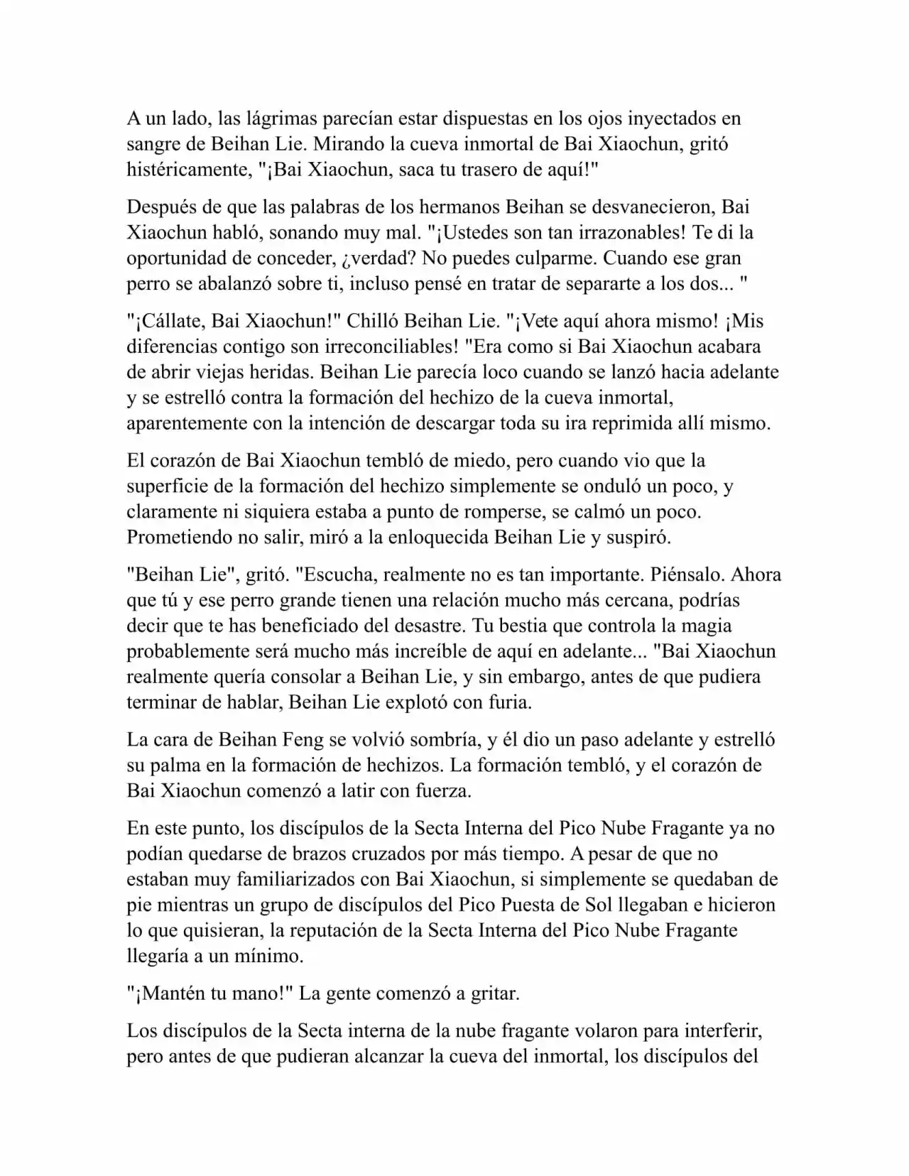A Will Eternal (Novela) - Capítulo 99 - Página 6 - LectorTMOo