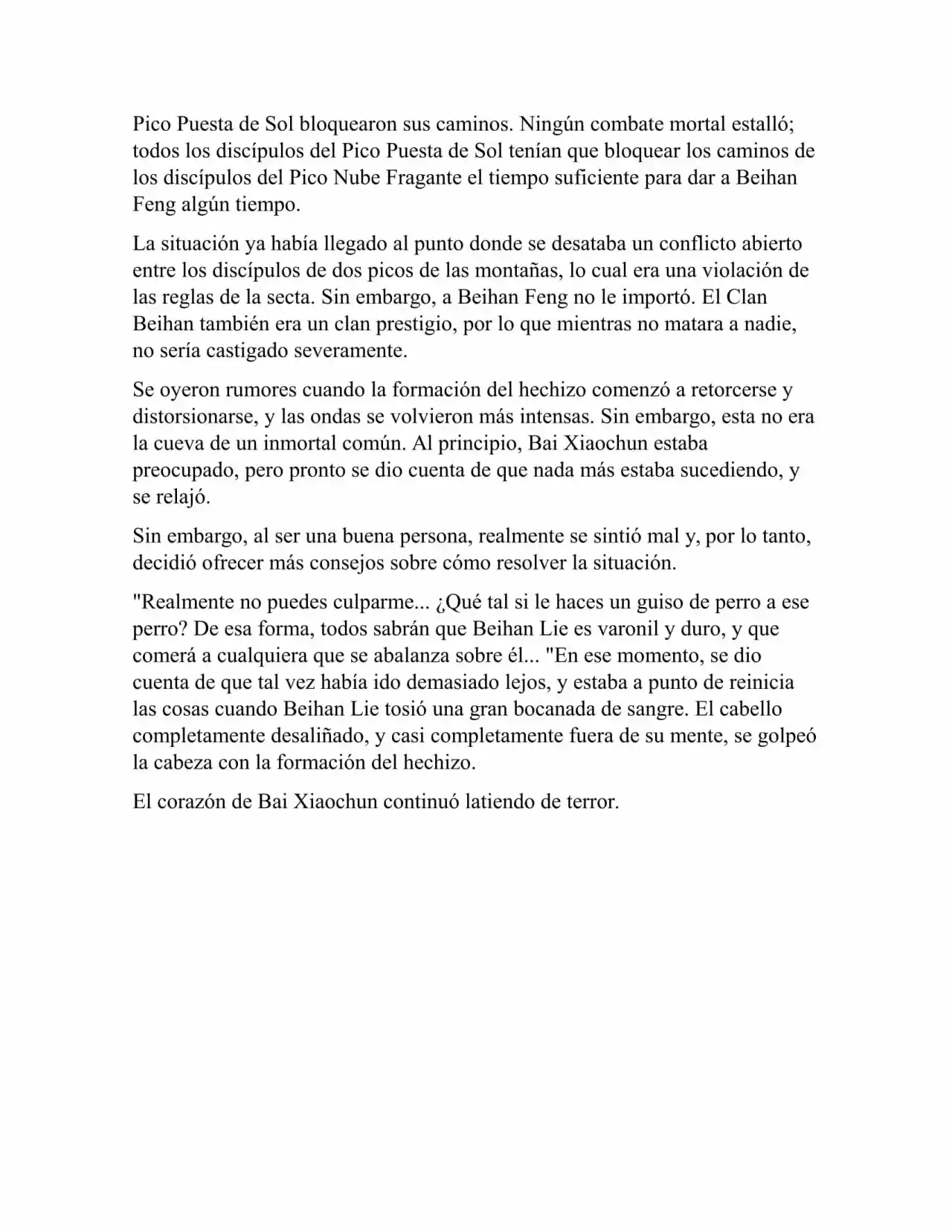 A Will Eternal (Novela) - Capítulo 99 - Página 7 - LectorTMOo